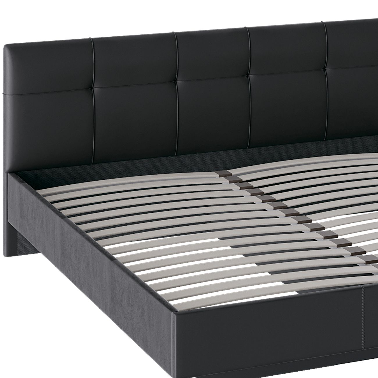 Кровать с мягким изголовьем Трия 179067 1/3