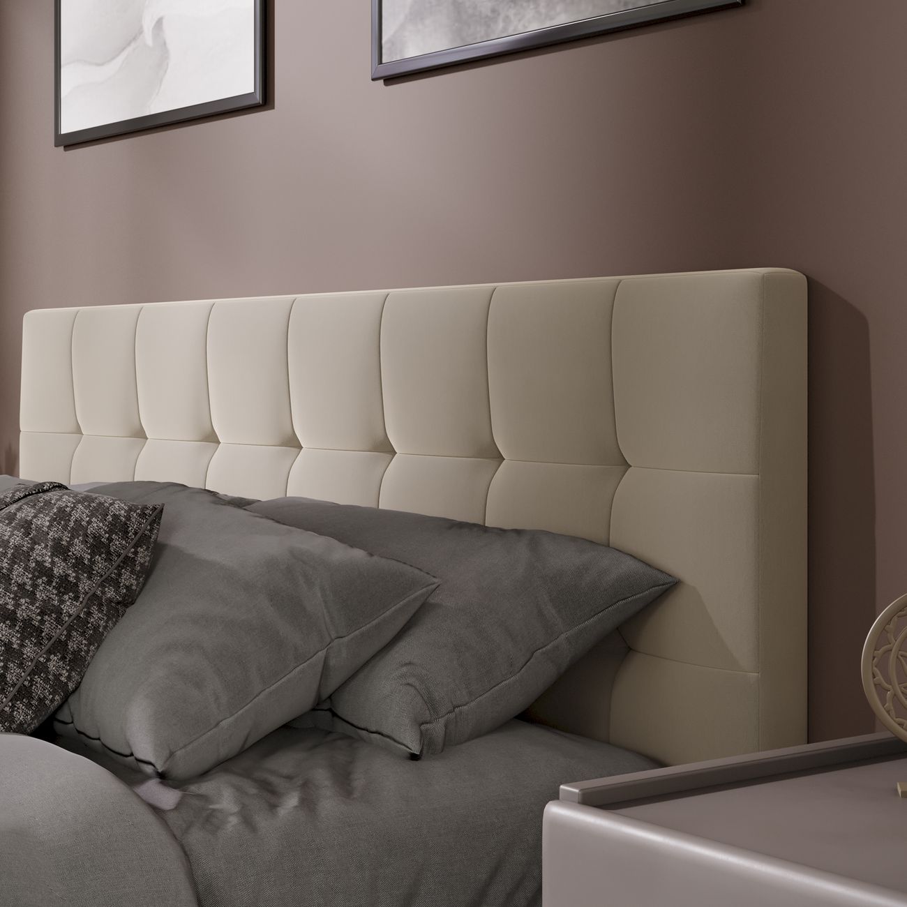 Кровать с подъемным механизмом Трия Эмма (1600) Велюр Confetti Cream