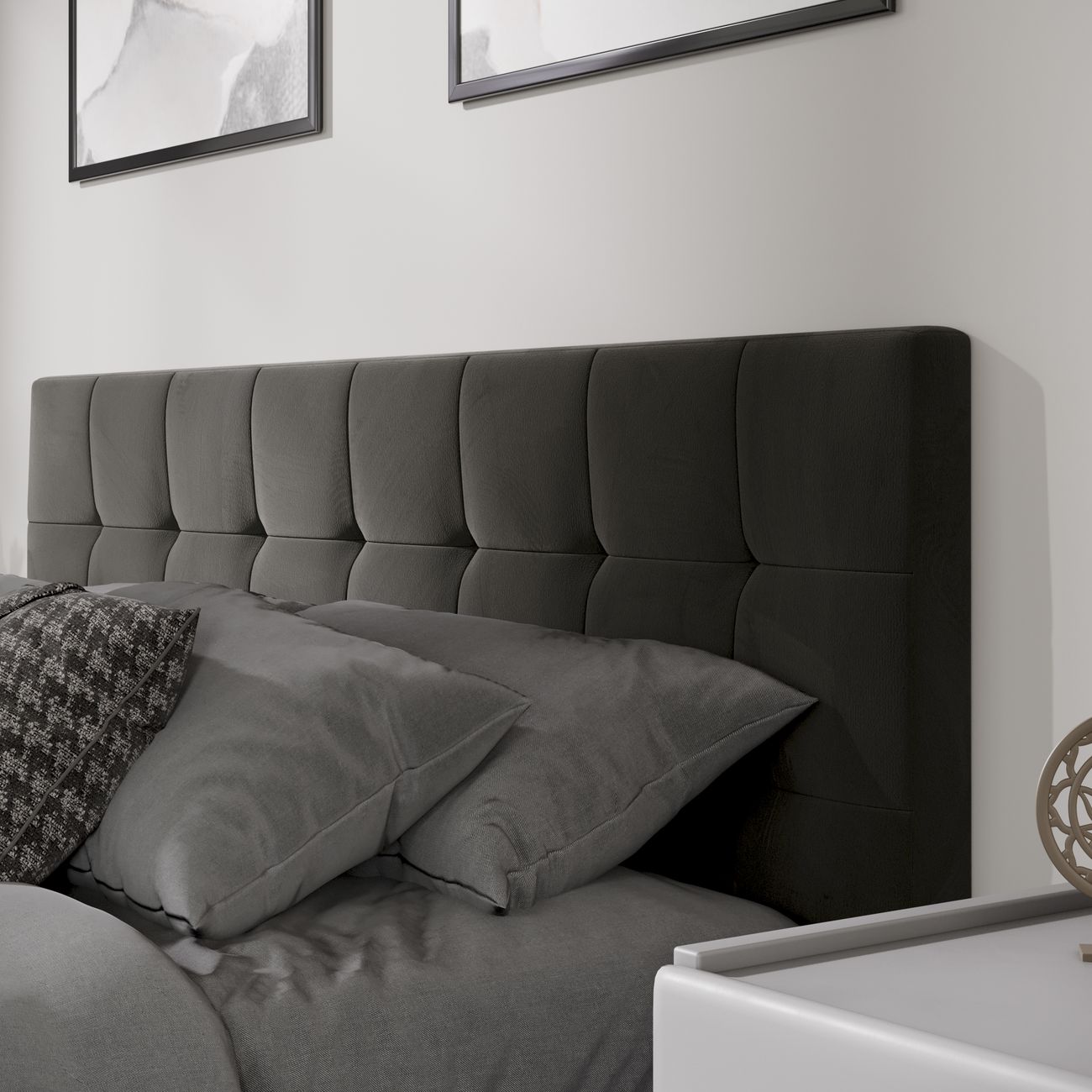 Кровать с подъемным механизмом Трия Эмма (1600) Велюр Confetti Stone