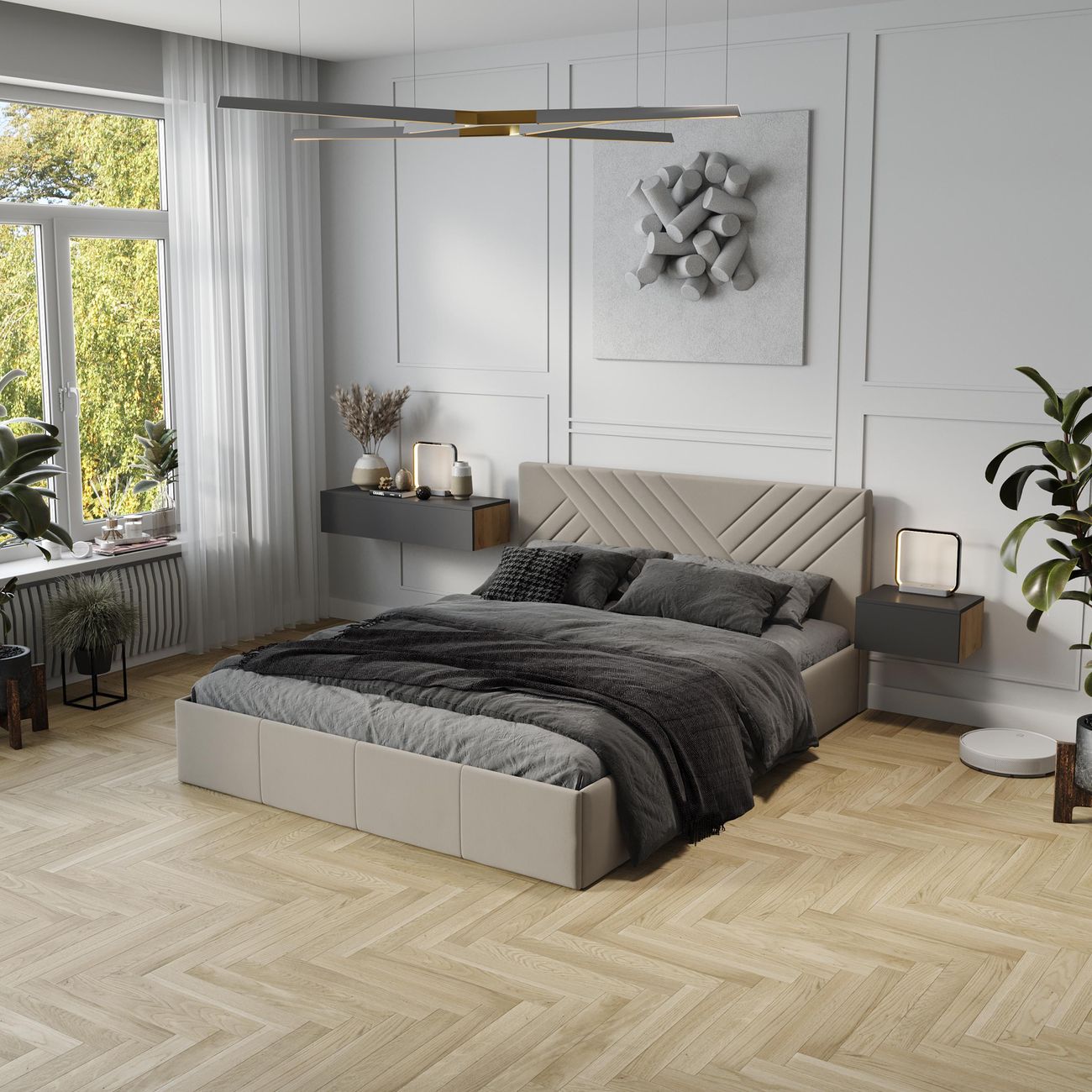 Кровать с подъемным механизмом Трия тип 1 Дэлли 259646