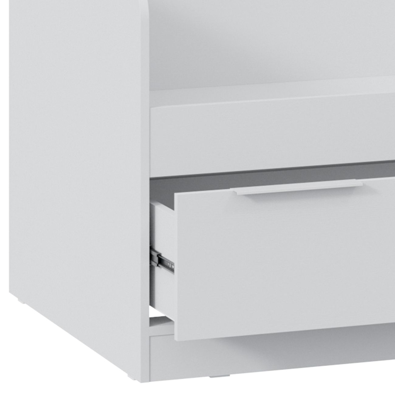 Кровать подростковая Трия комбинированная (800) тип 1 Марли