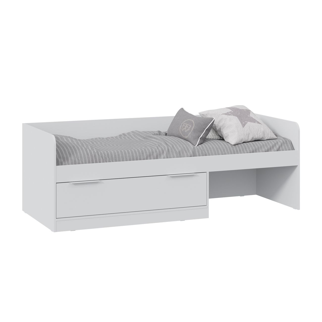 Кровать подростковая Трия комбинированная (800) тип 1 Марли