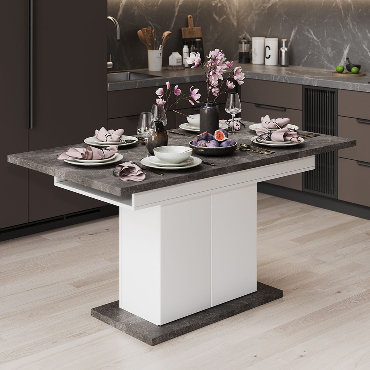 Стол обеденный Трия Тайлер 250629 1/2