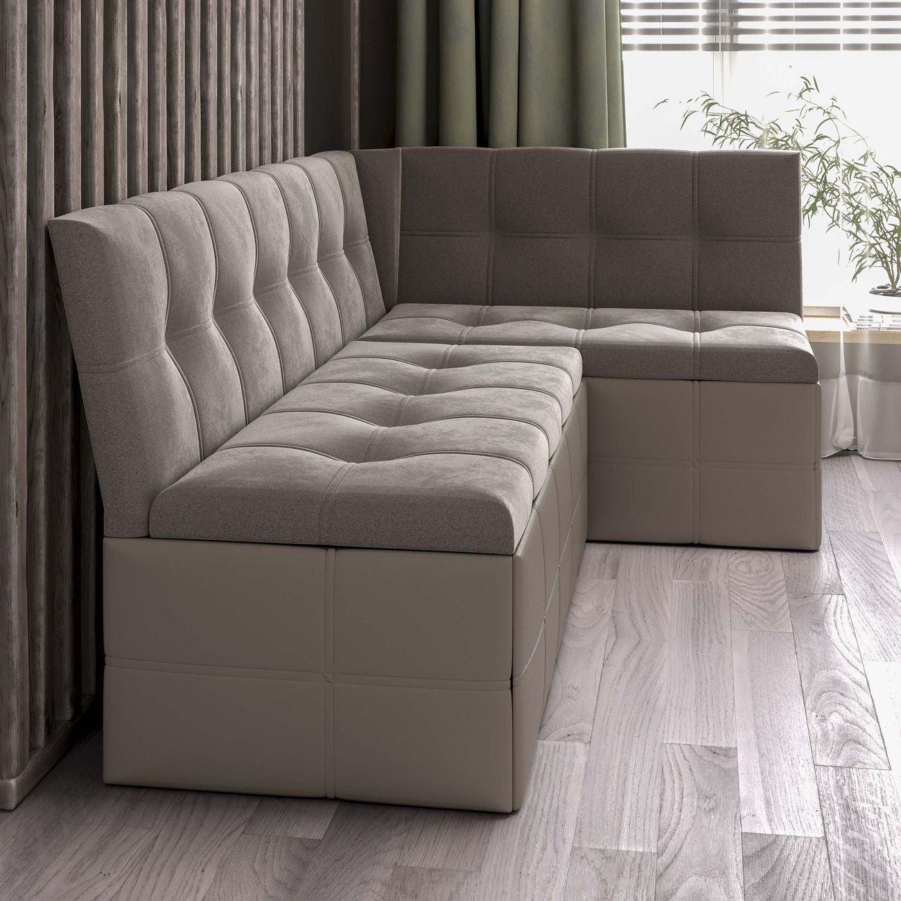 Диван угловой раскладной Трия Домино 221618