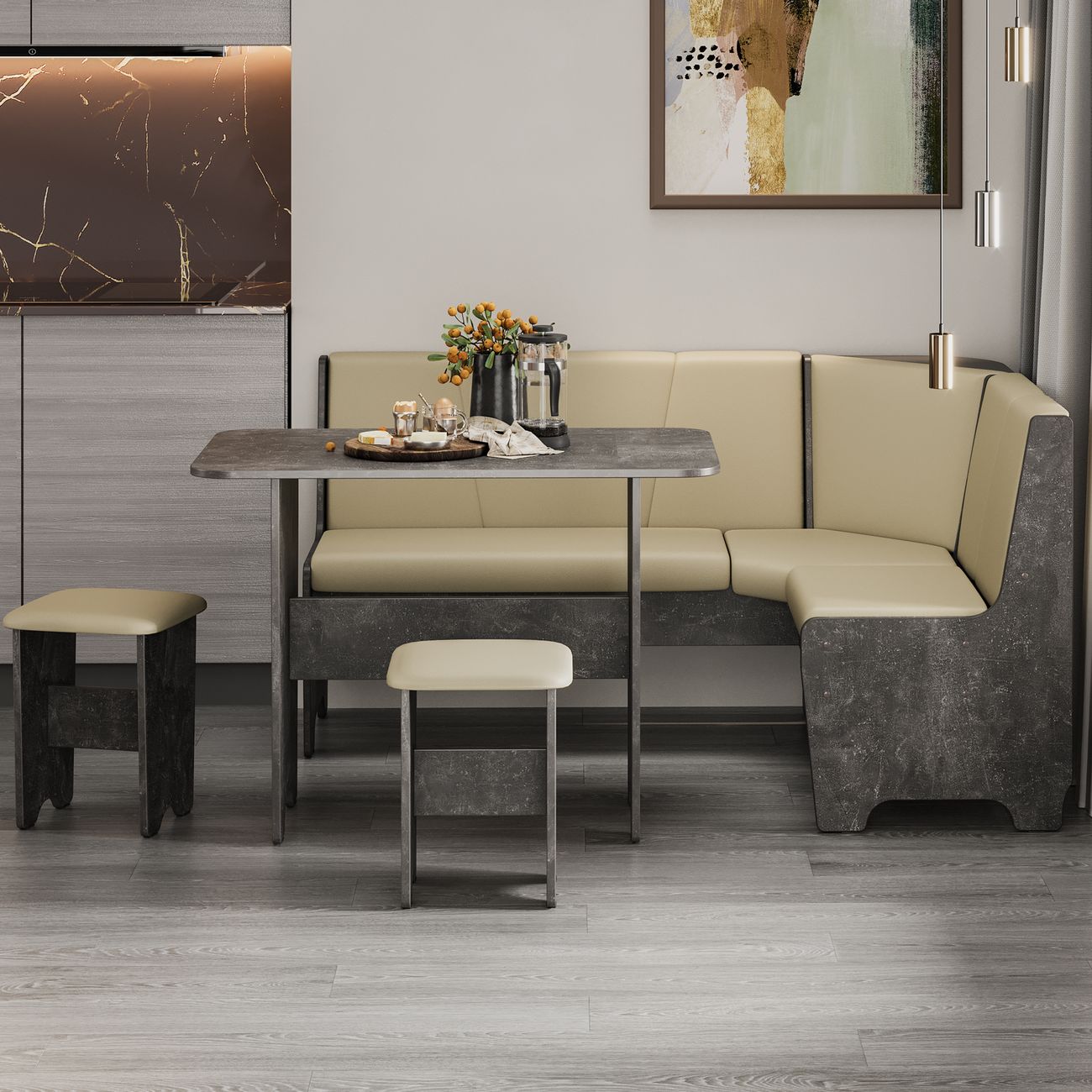 Комплект для столовой Трия Техас 213963