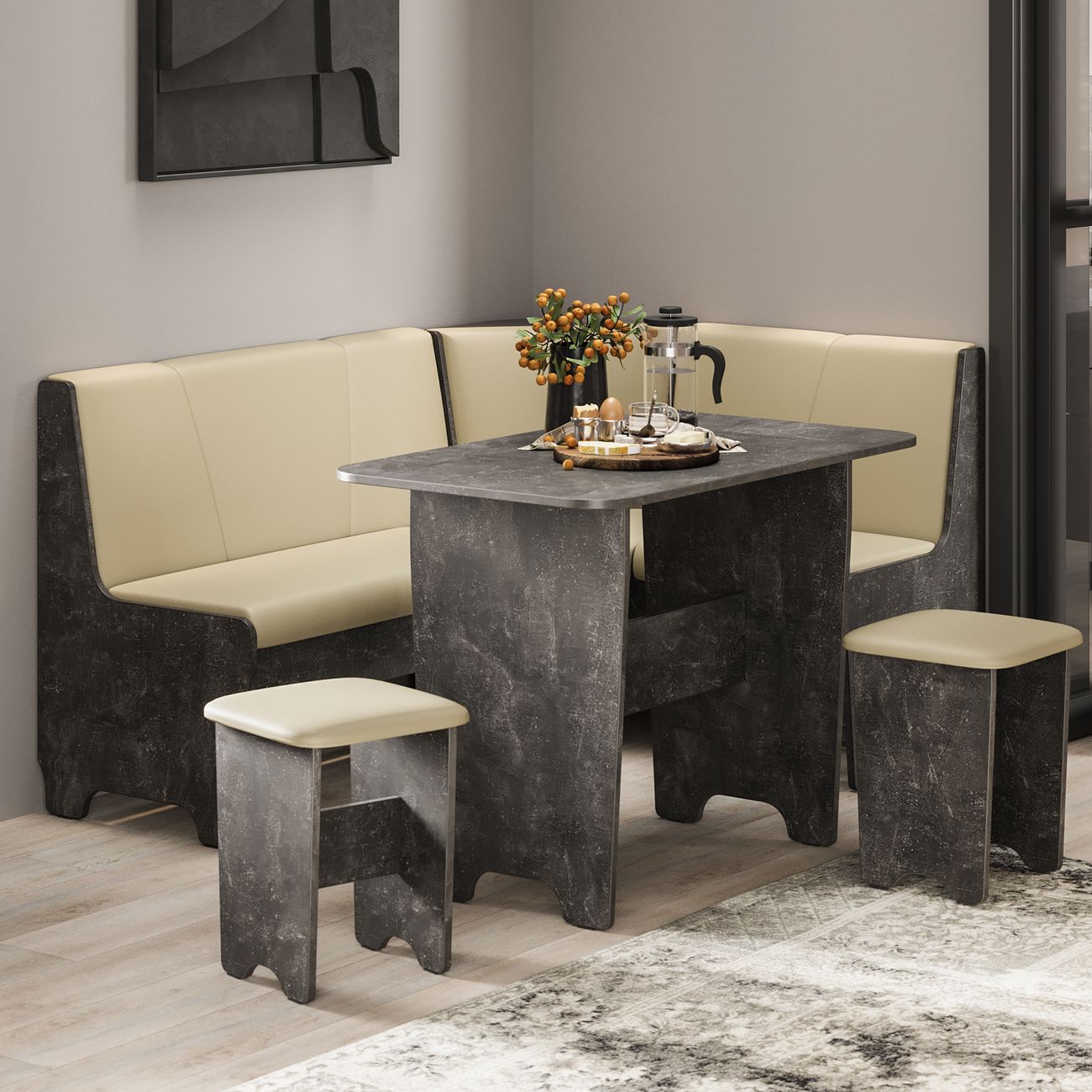 Комплект для столовой Трия Техас 213963