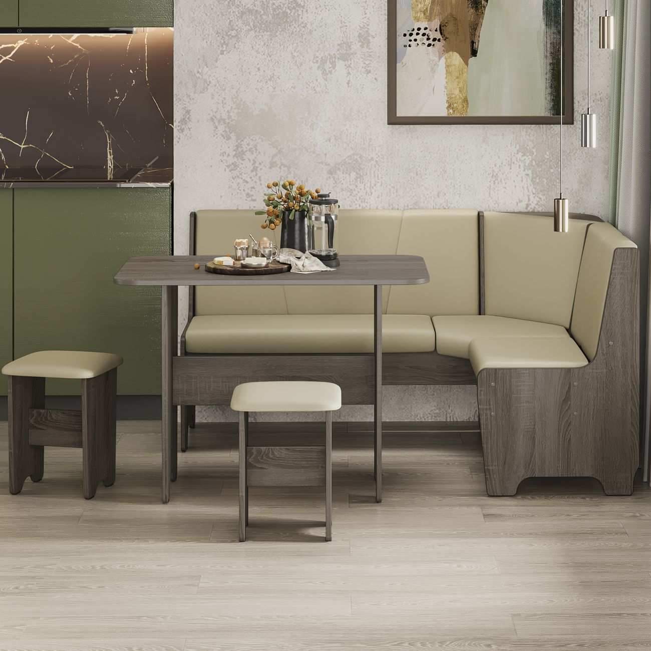 Комплект для столовой Трия Техас 123145