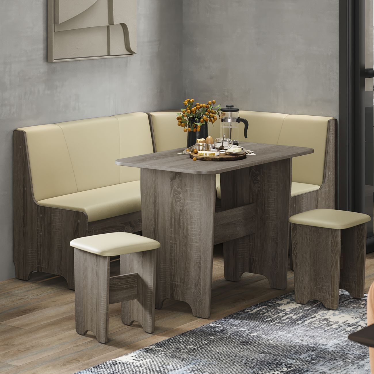 Комплект для столовой Трия Техас 123145