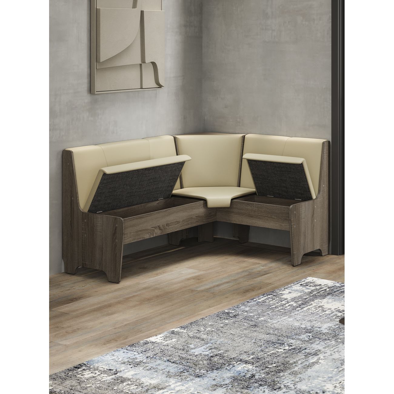 Комплект для столовой Трия Техас 123145