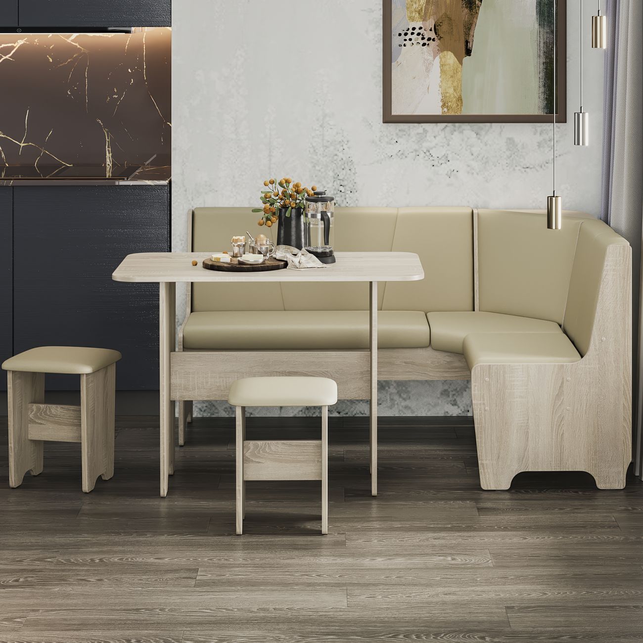 Комплект для столовой Трия Техас 123154