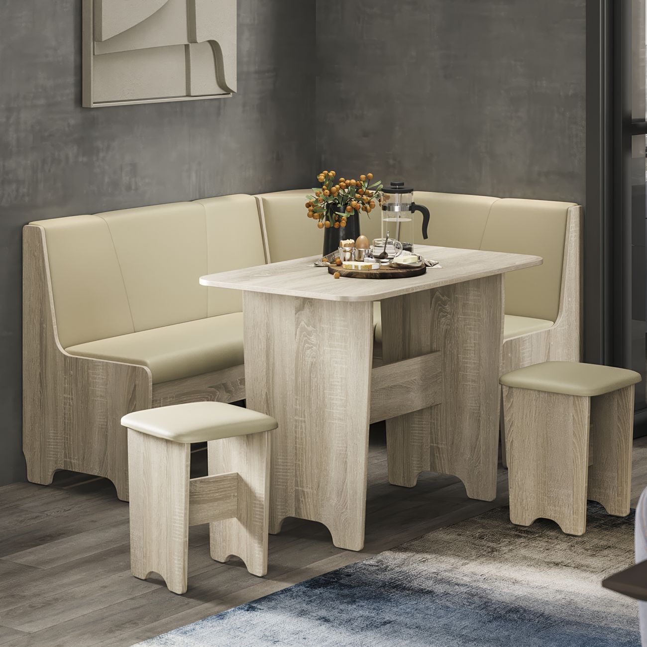 Комплект для столовой Трия Техас 123154