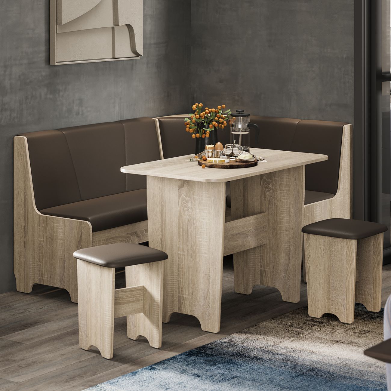 Комплект для столовой Трия Техас 123146