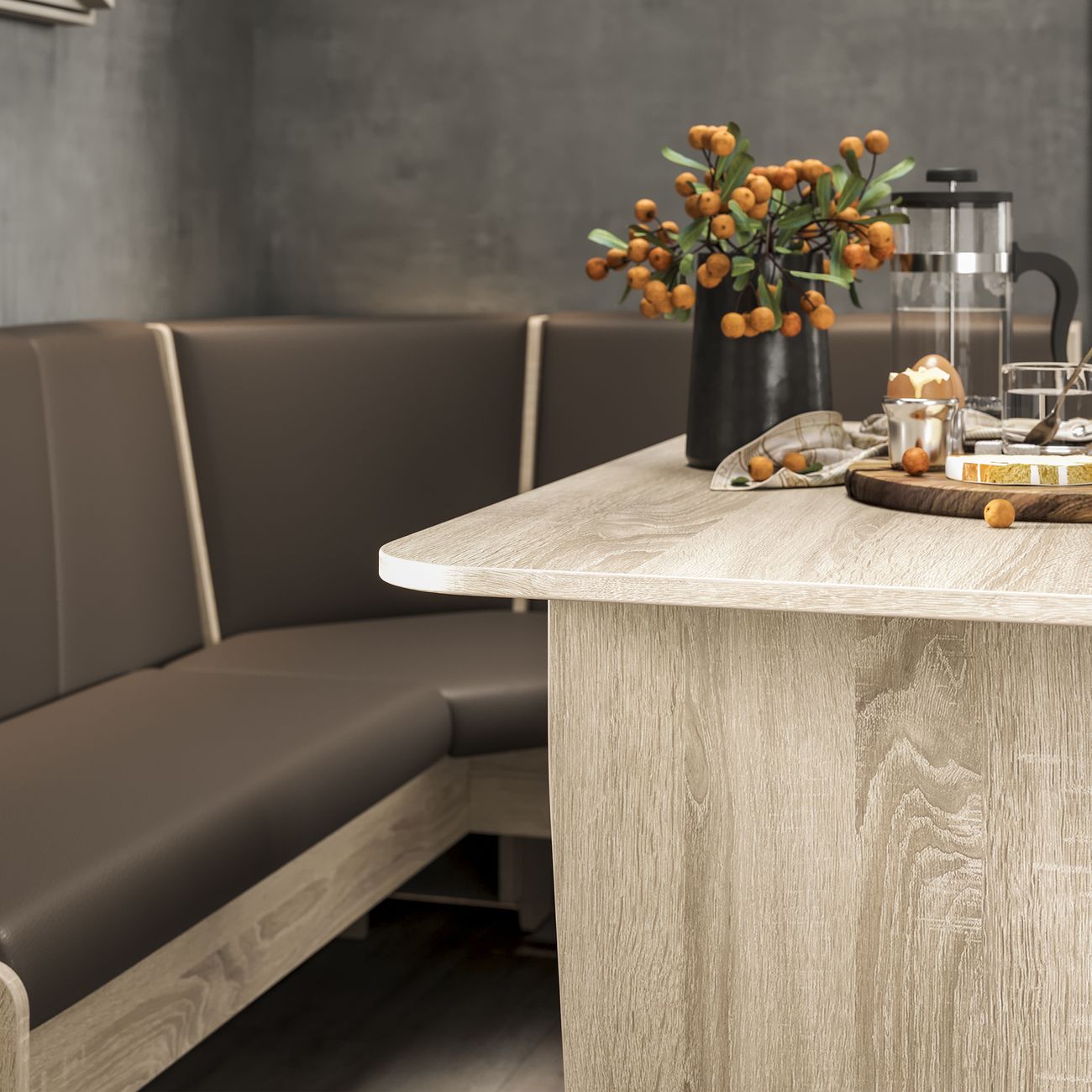 Комплект для столовой Трия Техас 123146