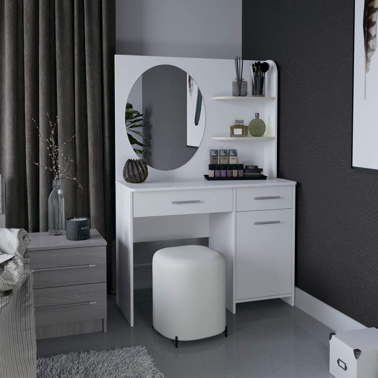 Столик туалетный Трия Эвита 179778