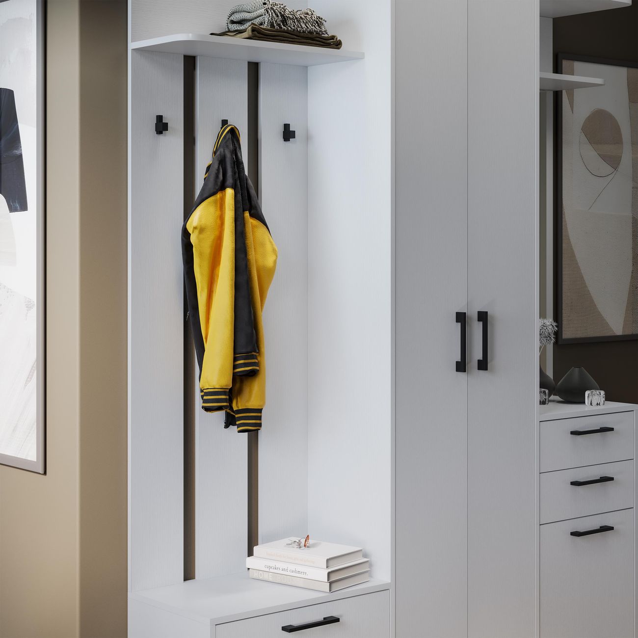 Шкаф для прихожей Трия Витра тип 2 221052