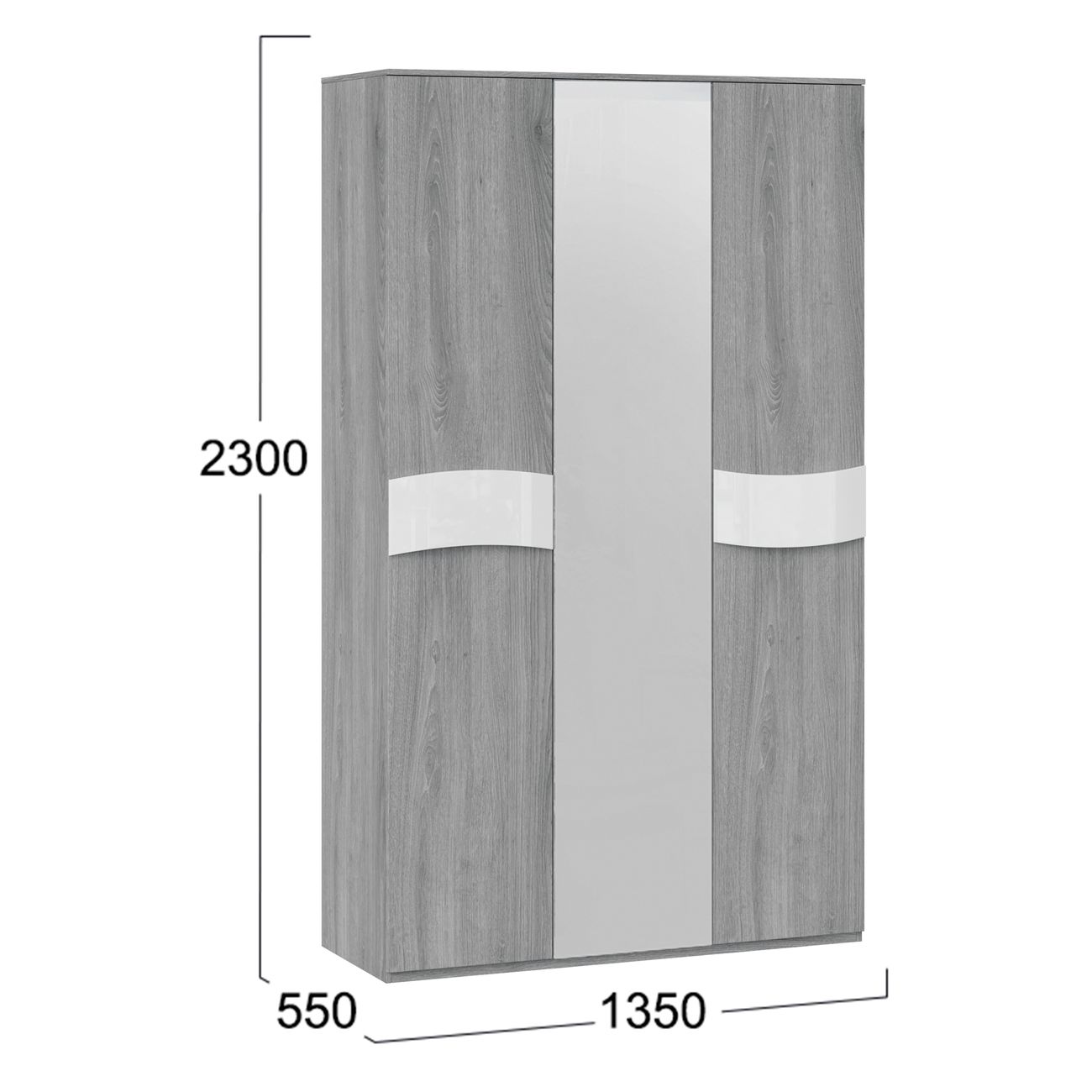 Шкаф для прихожей Трия Миранда 212979