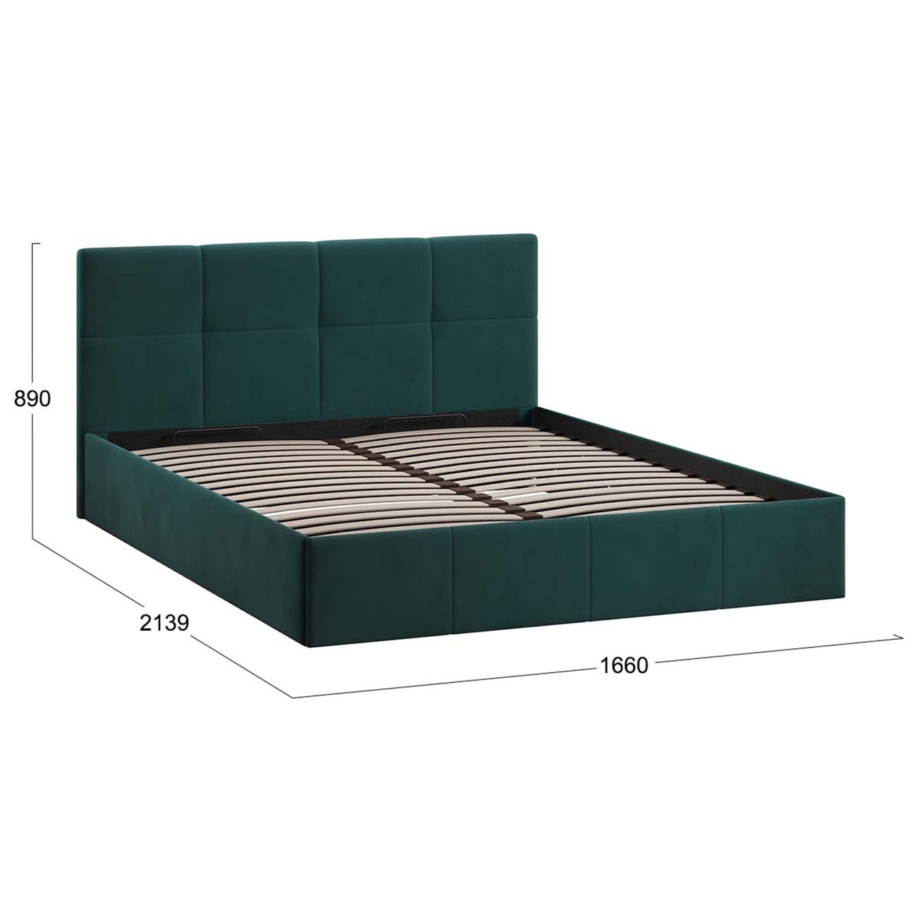 Кровать с подъемным механизмом Трия Мона 259655