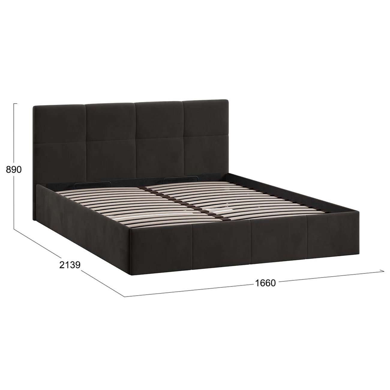 Кровать с подъемным механизмом Трия Мона 259657