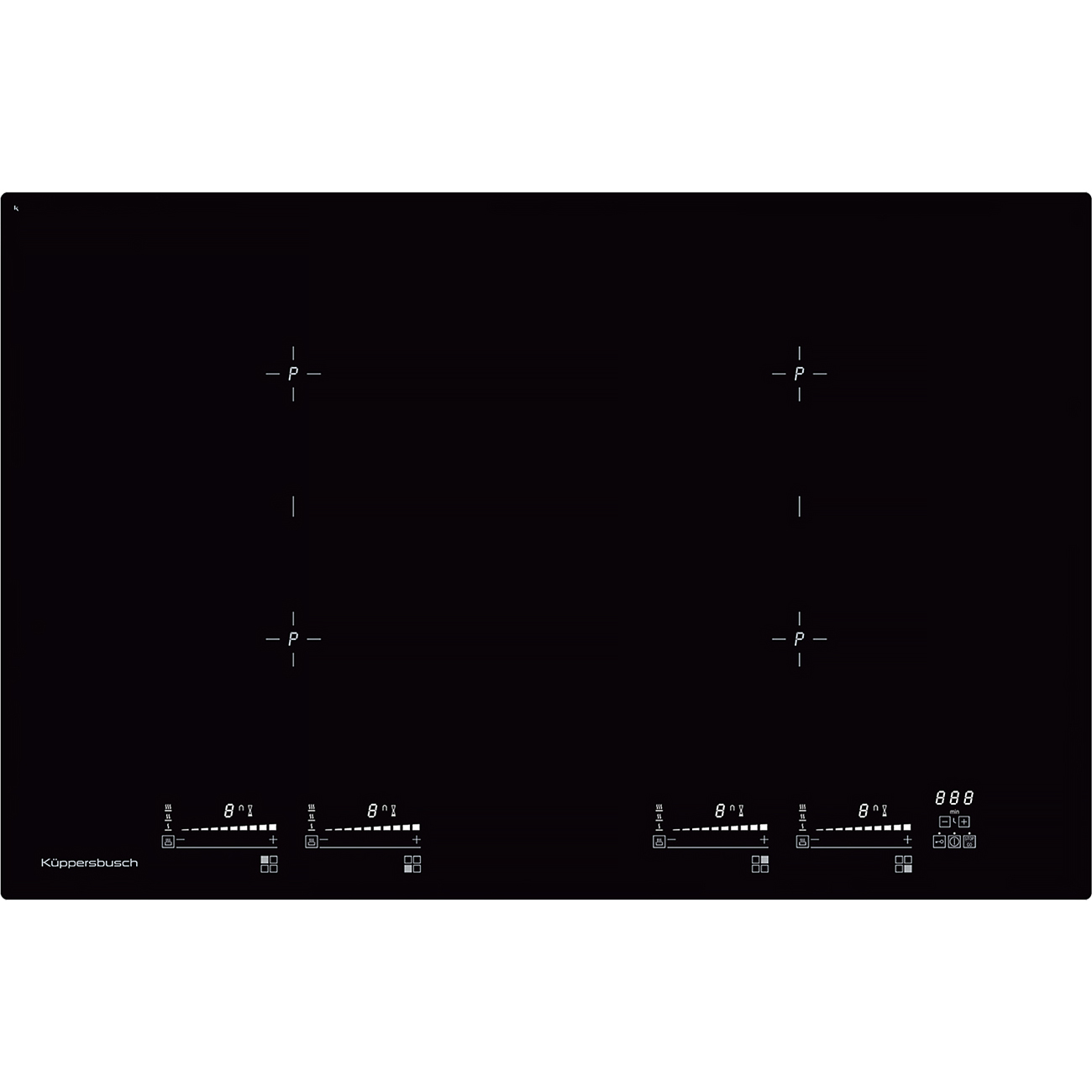 Встраиваемая электрическая панель Kuppersbusch KI 8800.0 SR фото