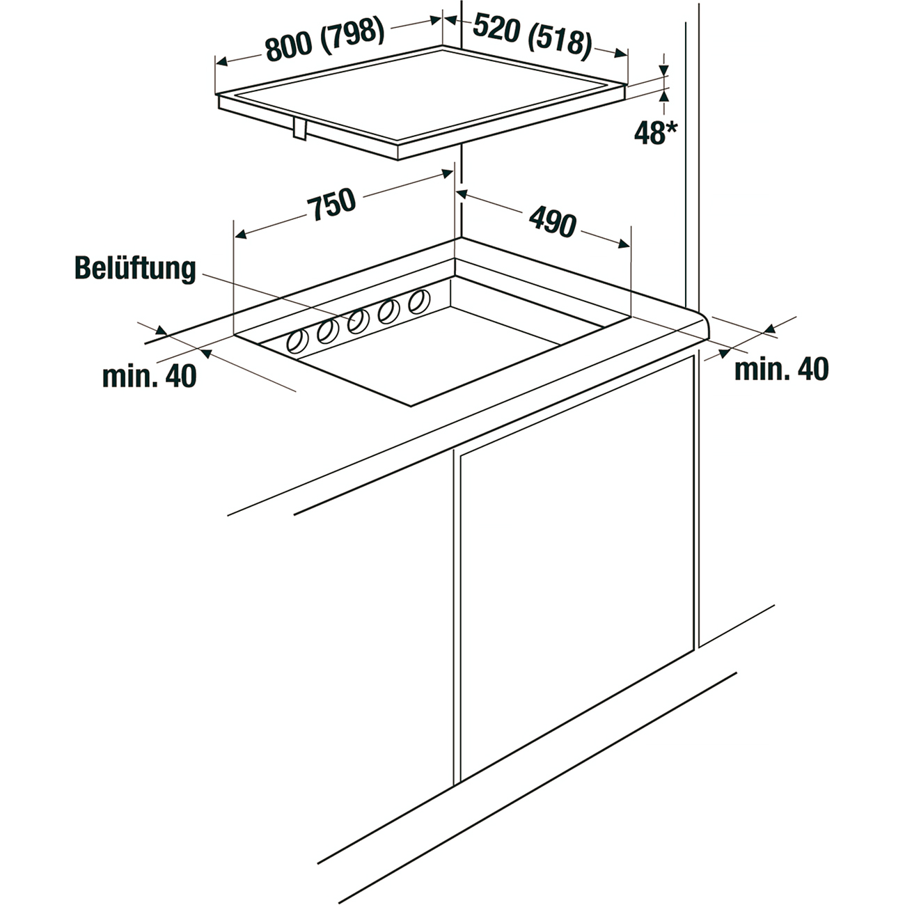 Встраиваемая электрическая панель Kuppersbusch KI 8800.0 SR