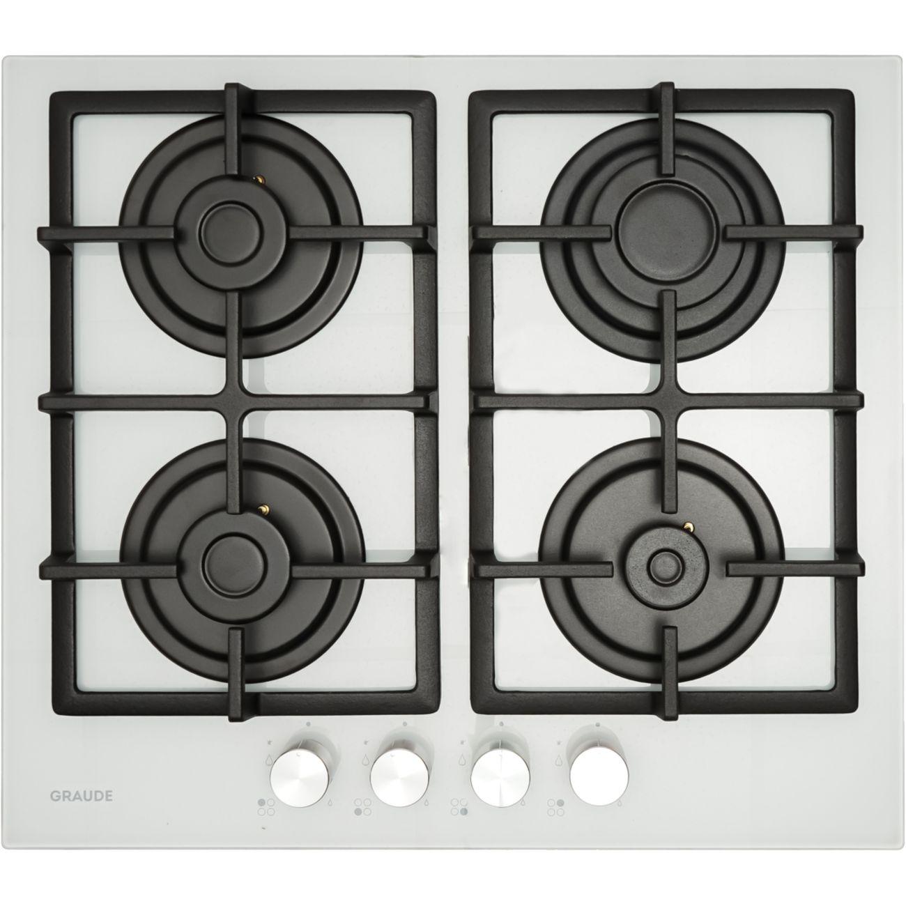 Встраиваемая газовая панель независимая Graude GS 60.1 W