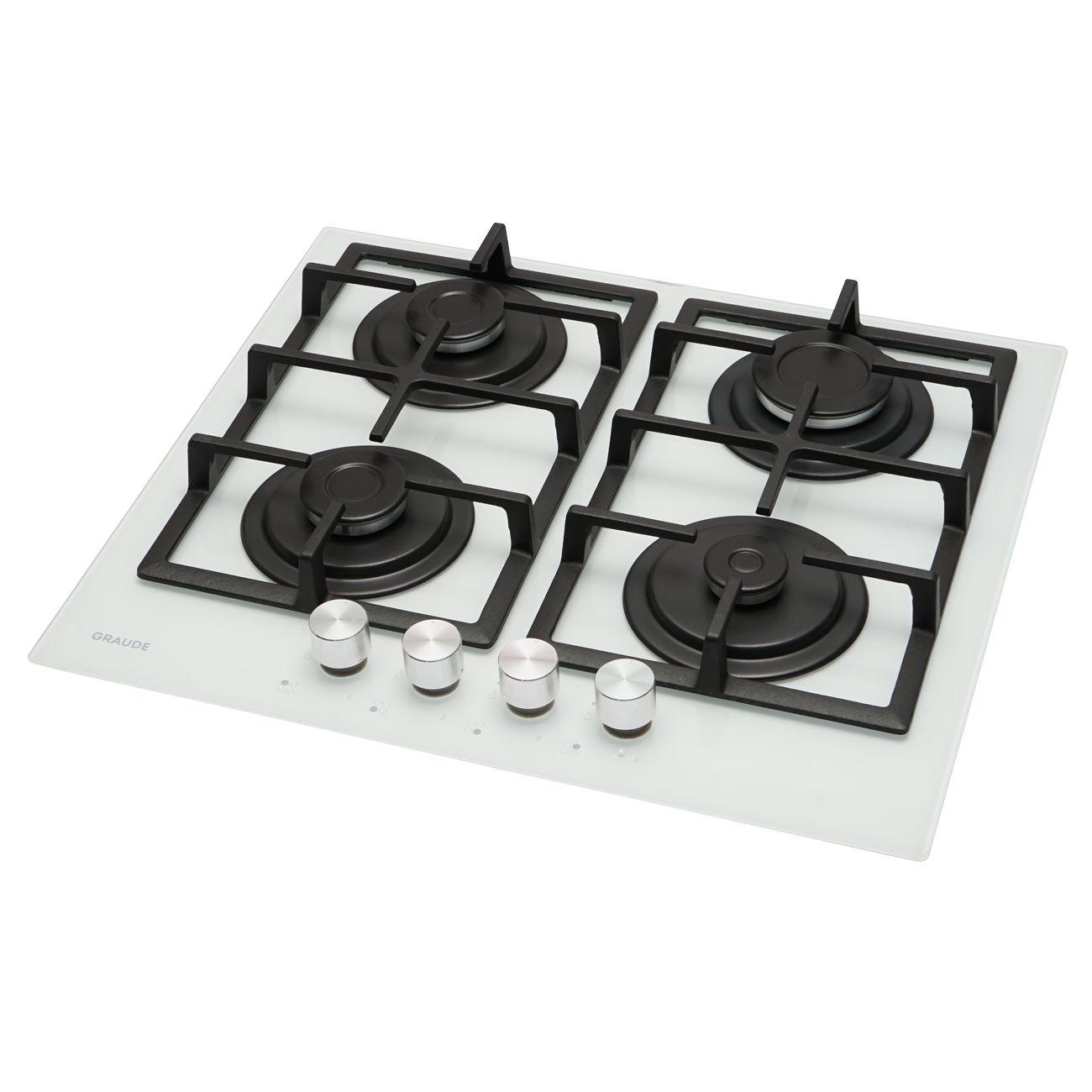 Встраиваемая газовая панель независимая Graude GS 60.1 W