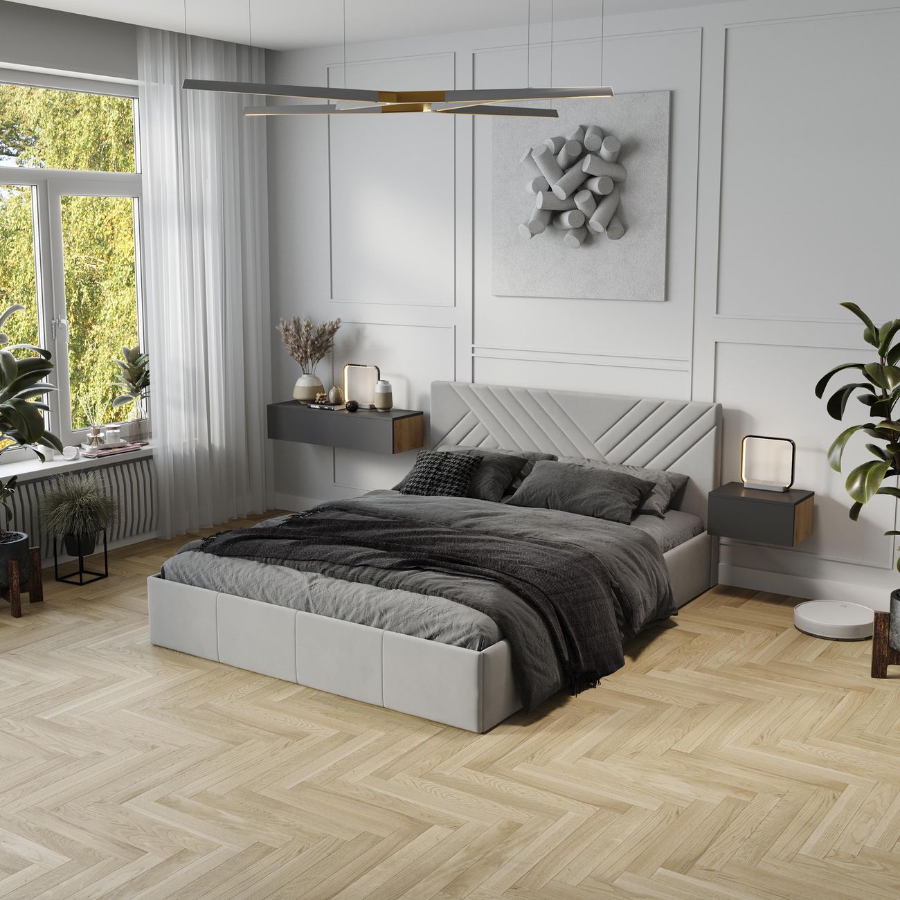 Кровать с подъемным механизмом Трия тип 1 Дэлли 259648