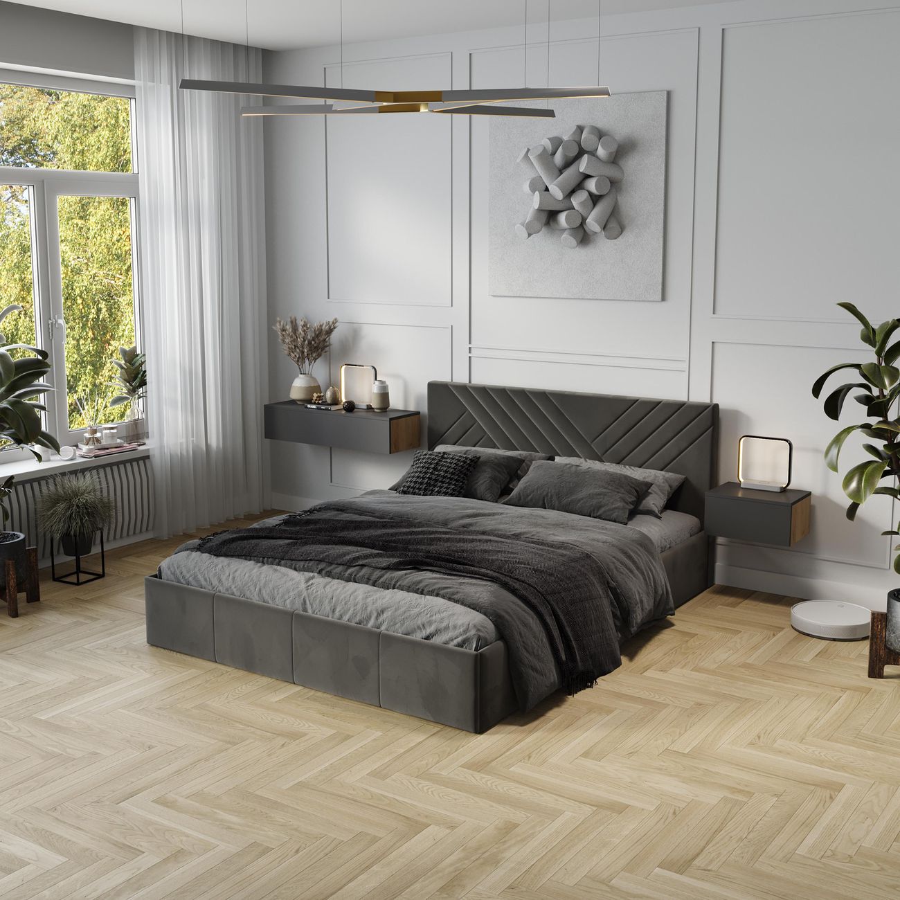 Кровать с подъемным механизмом Трия тип 1 Дэлли 259649