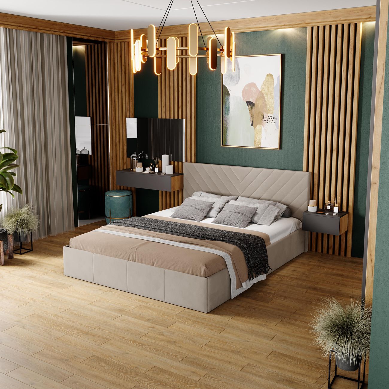 Кровать с подъемным механизмом Трия Милана 259650