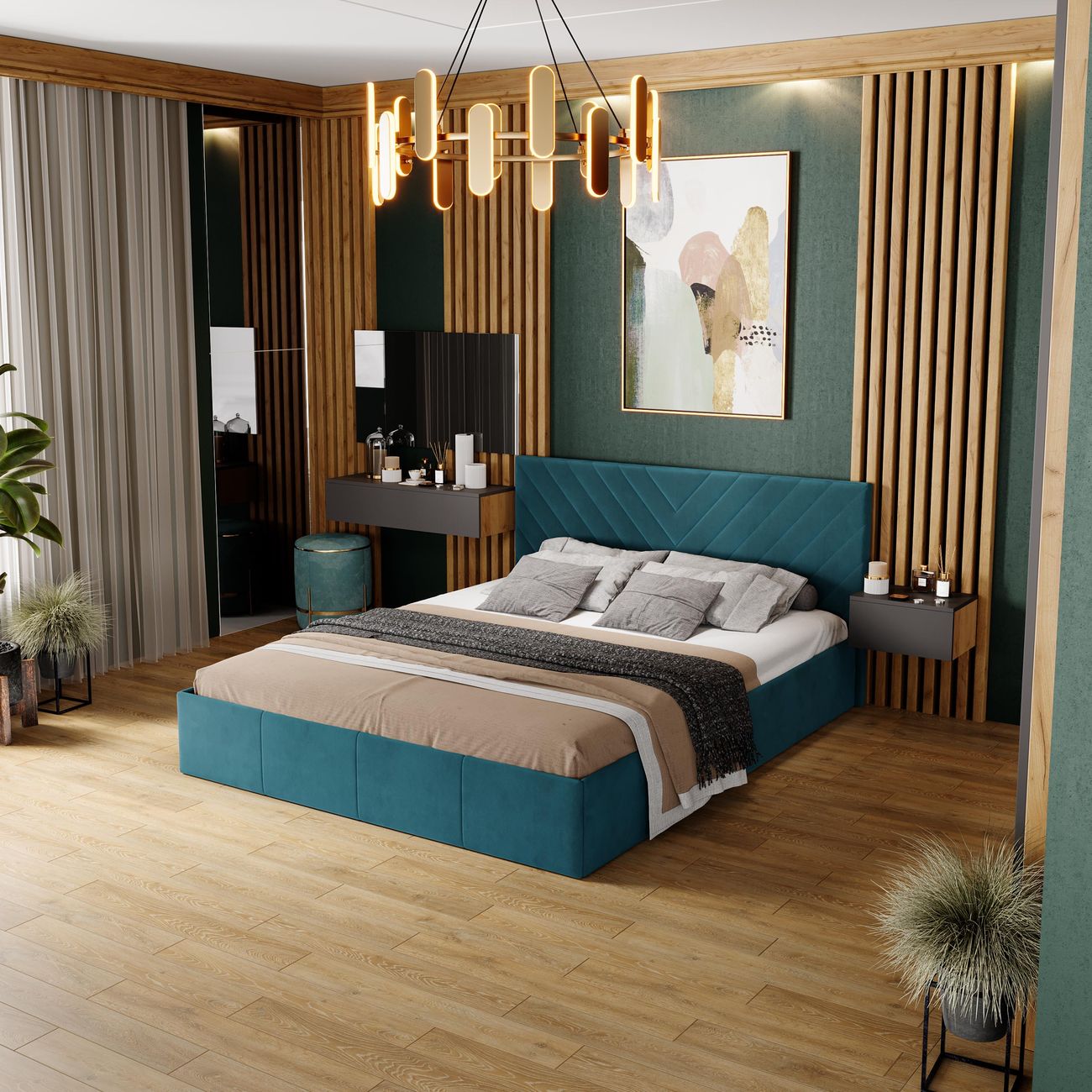 Кровать с подъемным механизмом Трия Милана 259651