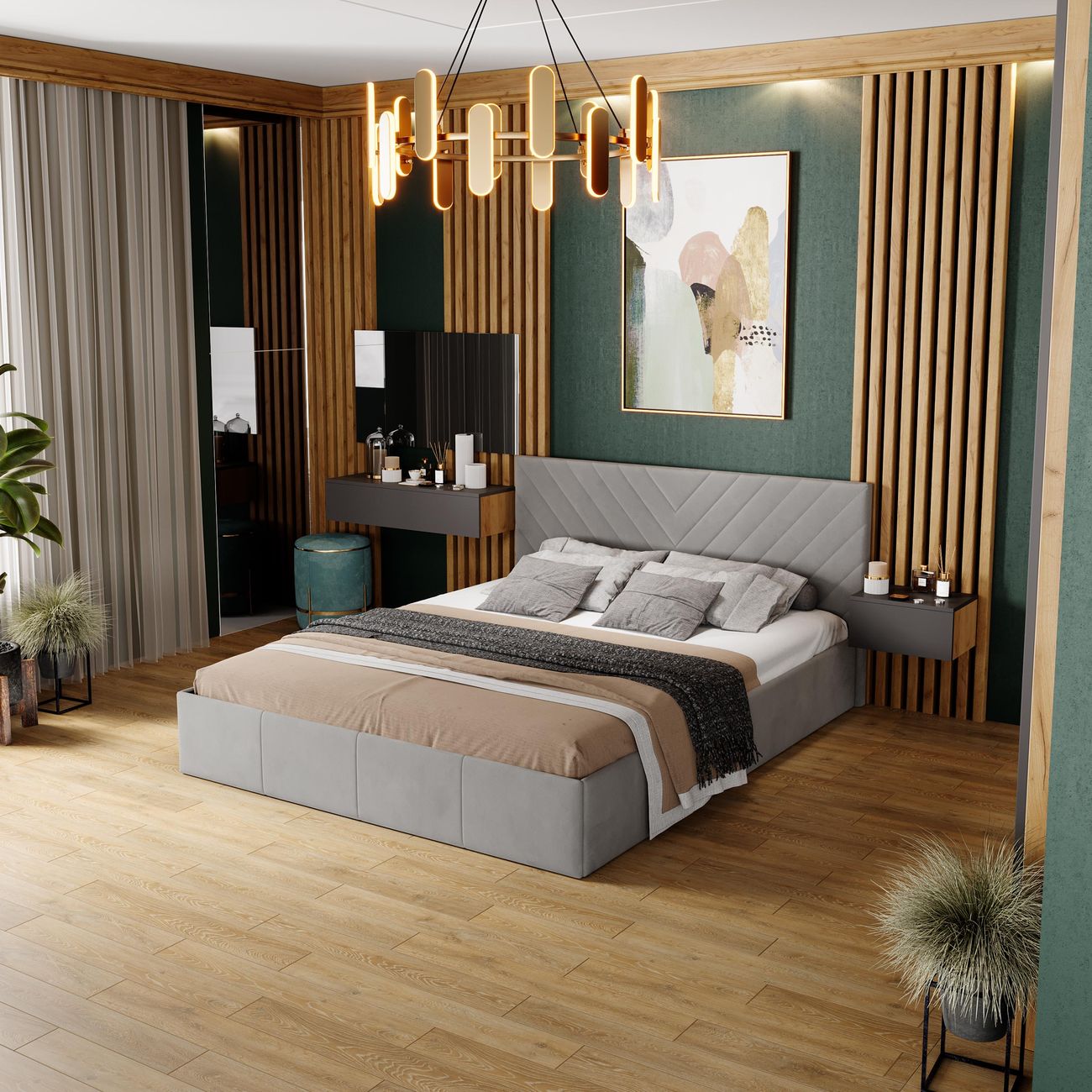 Кровать с подъемным механизмом Трия Милана 259652