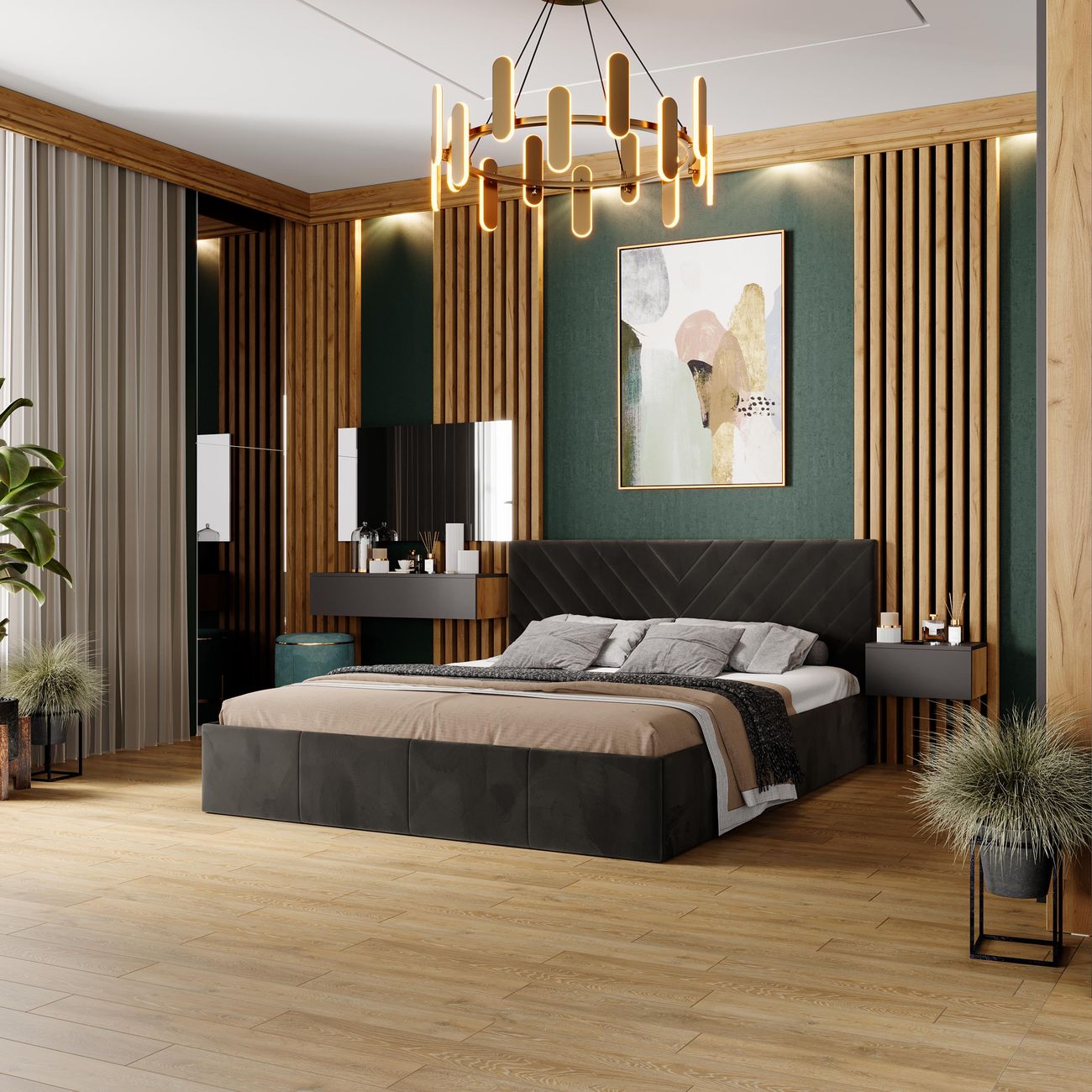 Кровать с подъемным механизмом Трия Милана 259653