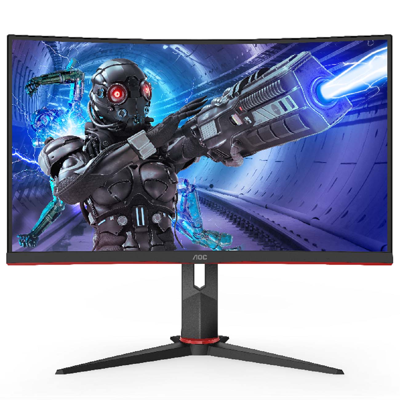 Монитор игровой AOC C27G2ZU/BK фото
