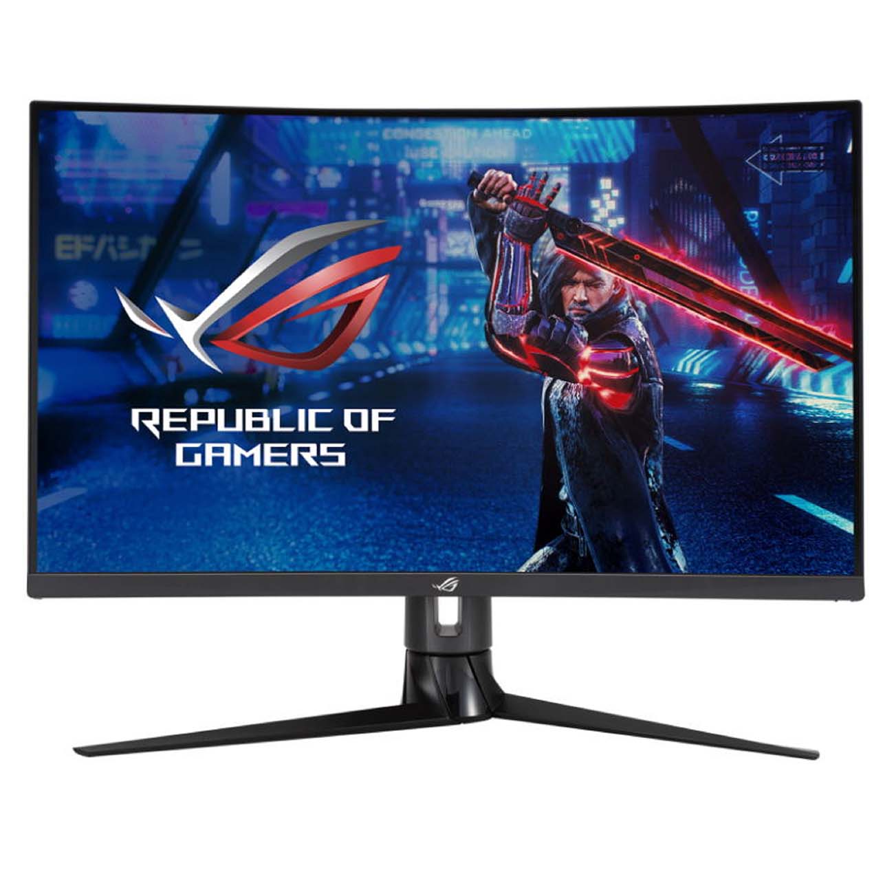 Монитор игровой ASUS XG32VC фото