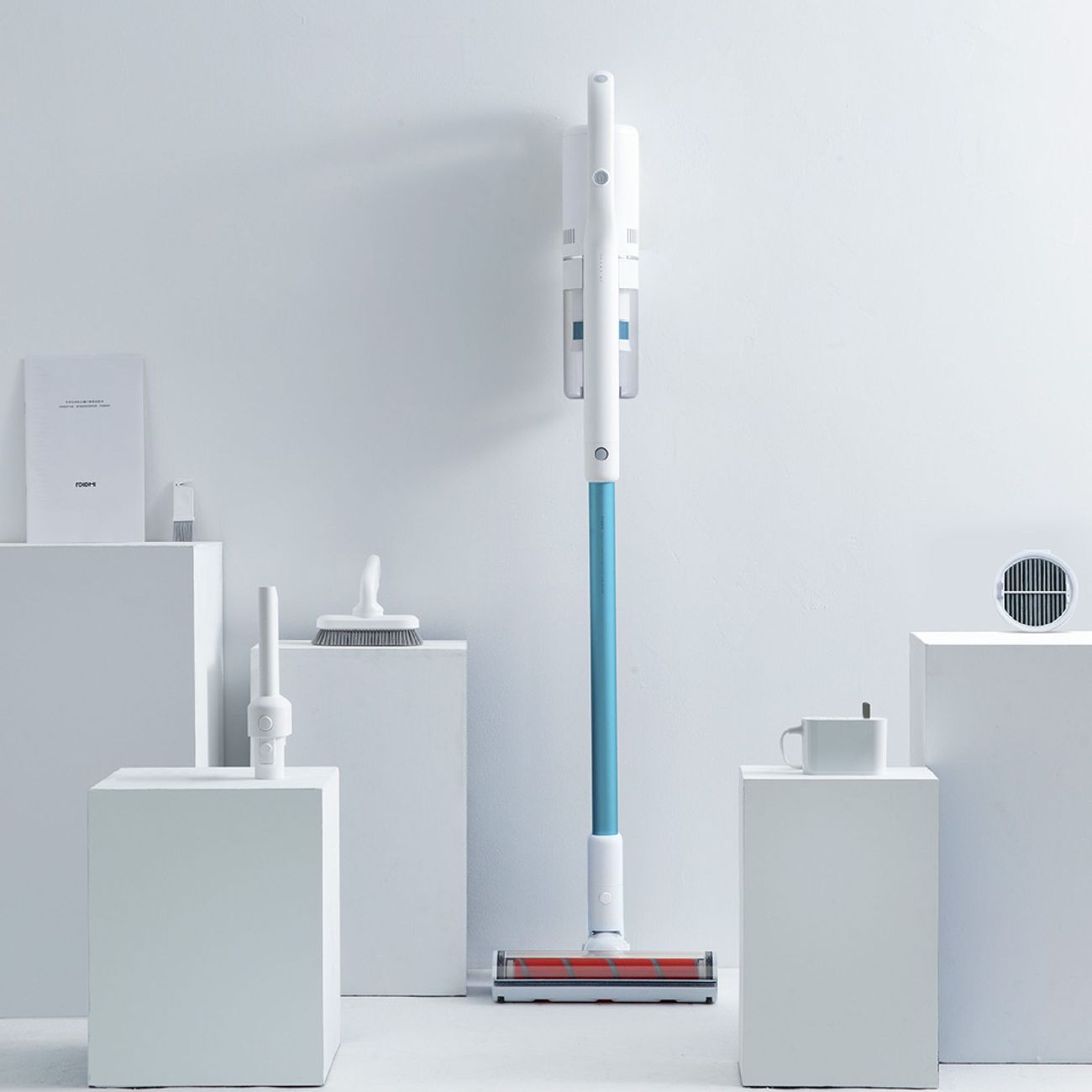 Пылесос ручной (handstick) Roidmi XCQ17RM синий