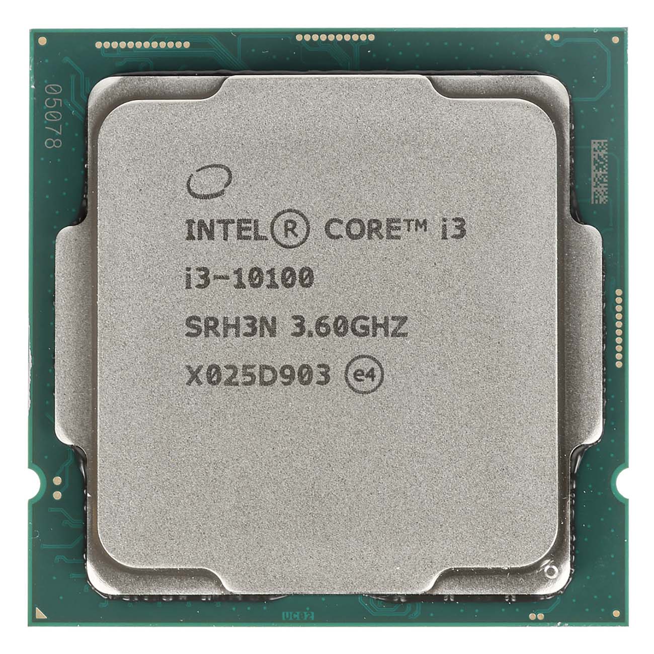 Процессор Intel Core i3-10100 (BX8070110100SRH3N)