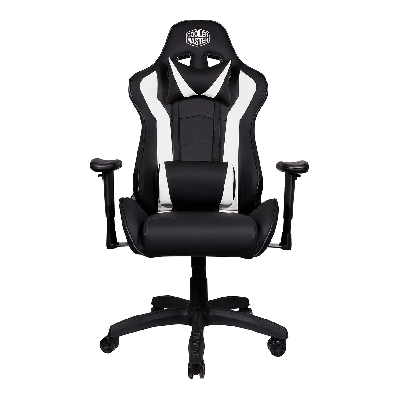 Кресло компьютерное игровое Cooler Master Caliber R1 Black/White (CMI-GCR1-2019BW)