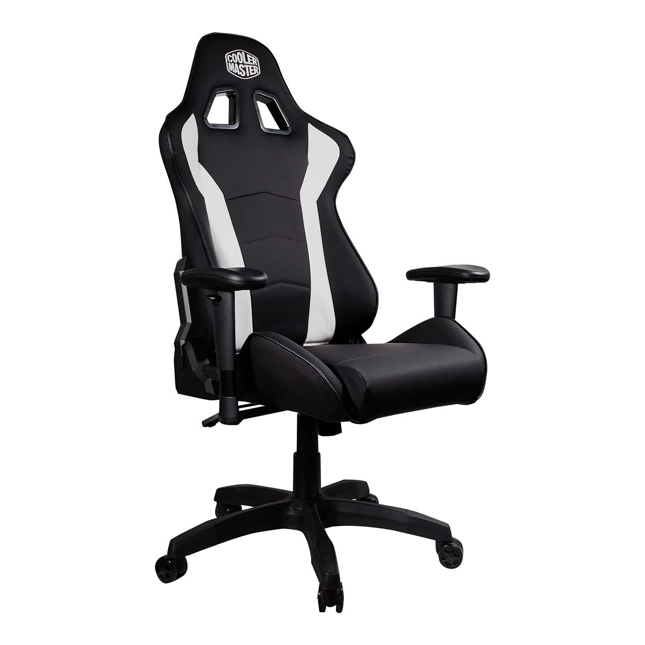 Кресло компьютерное игровое Cooler Master Caliber R1 Black/White (CMI-GCR1-2019BW)