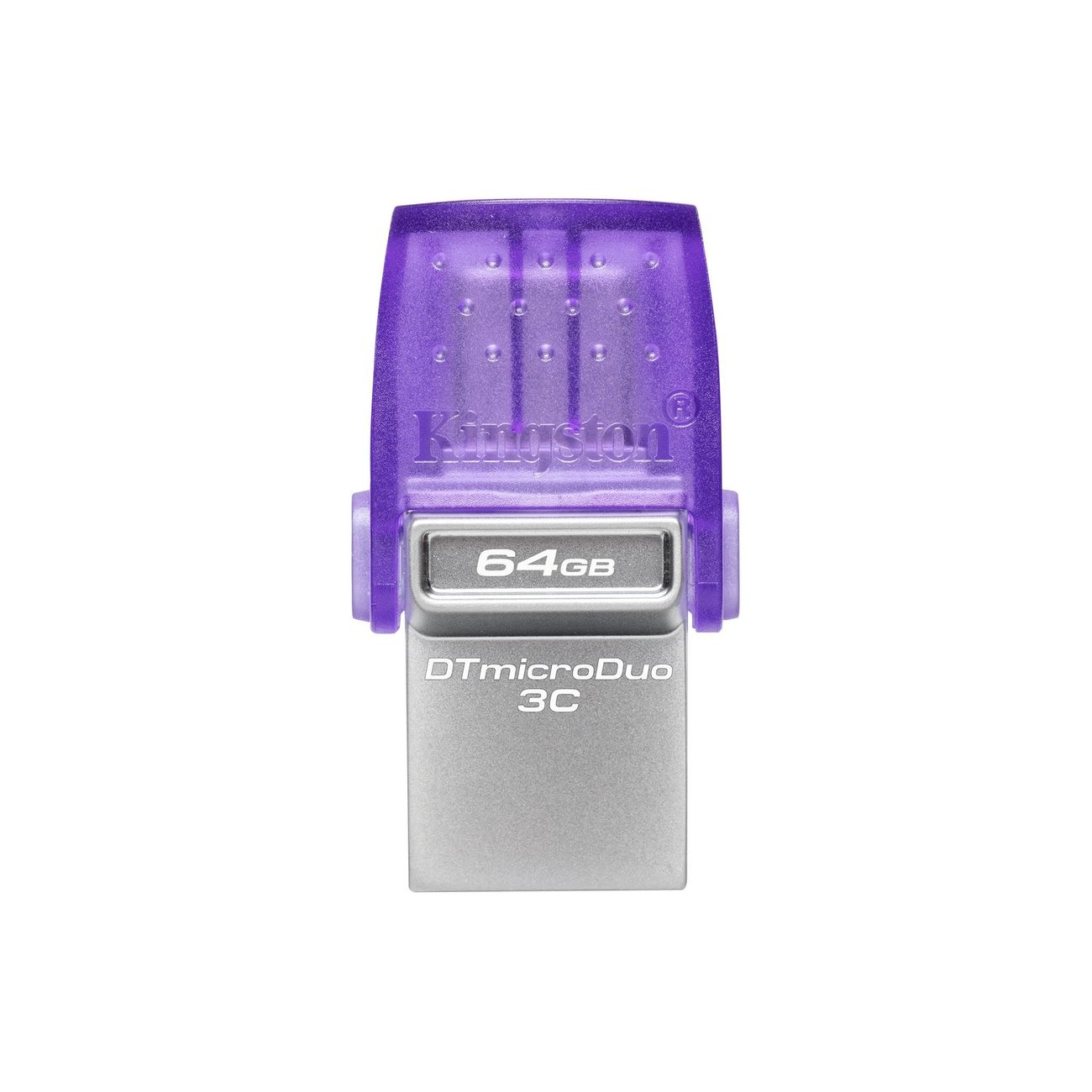 Флэш диск USB Kingston DataTraveler microDuo 3C G3 64GB (DTDUO3CG3/64GB)