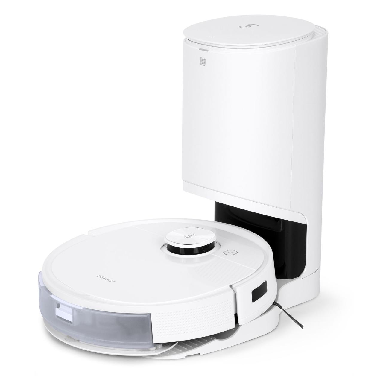 Робот-пылесос Ecovacs DEEBOT T9+ белый фото