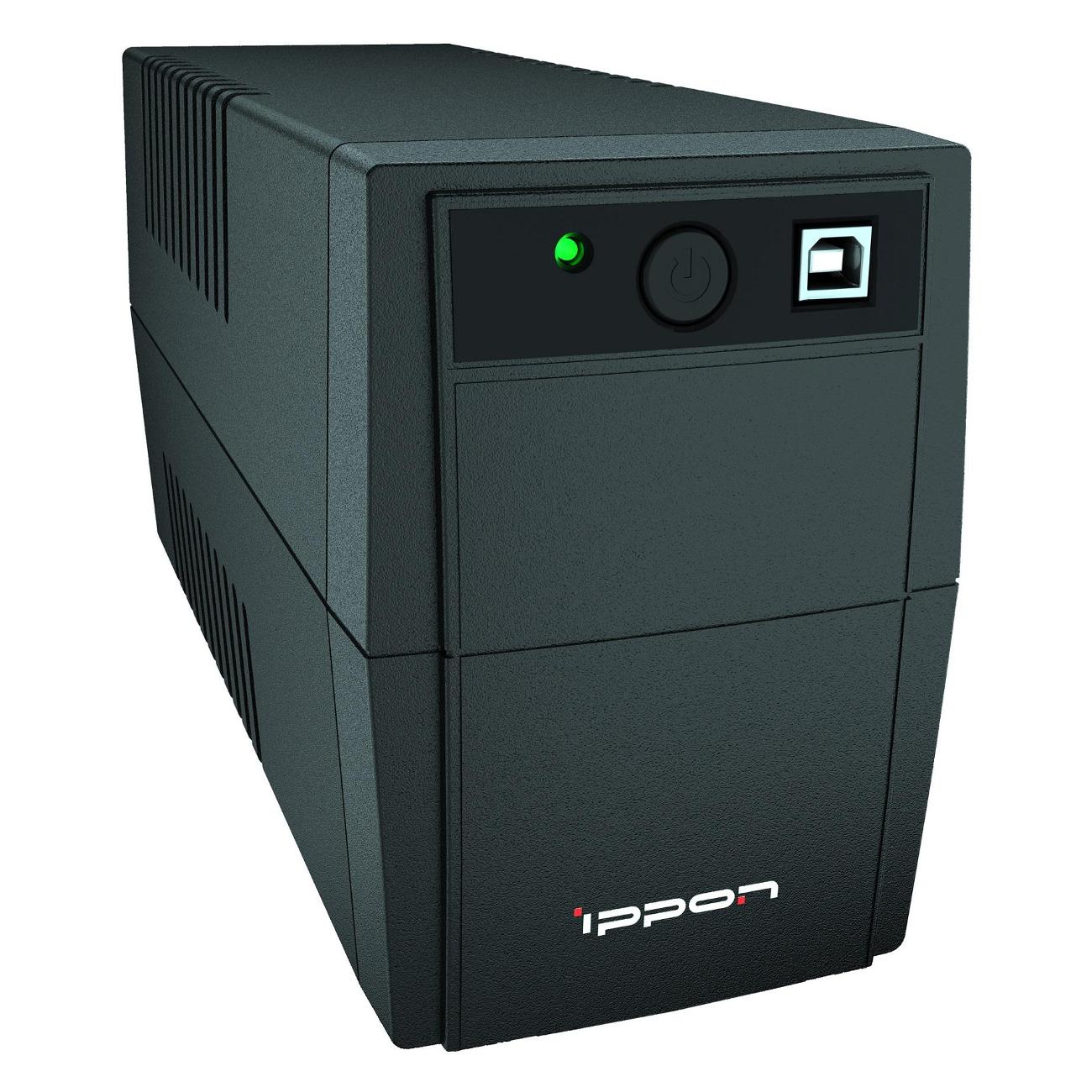 Источник бесперебойного питания Ippon Back Basic 850S 1373876 фото