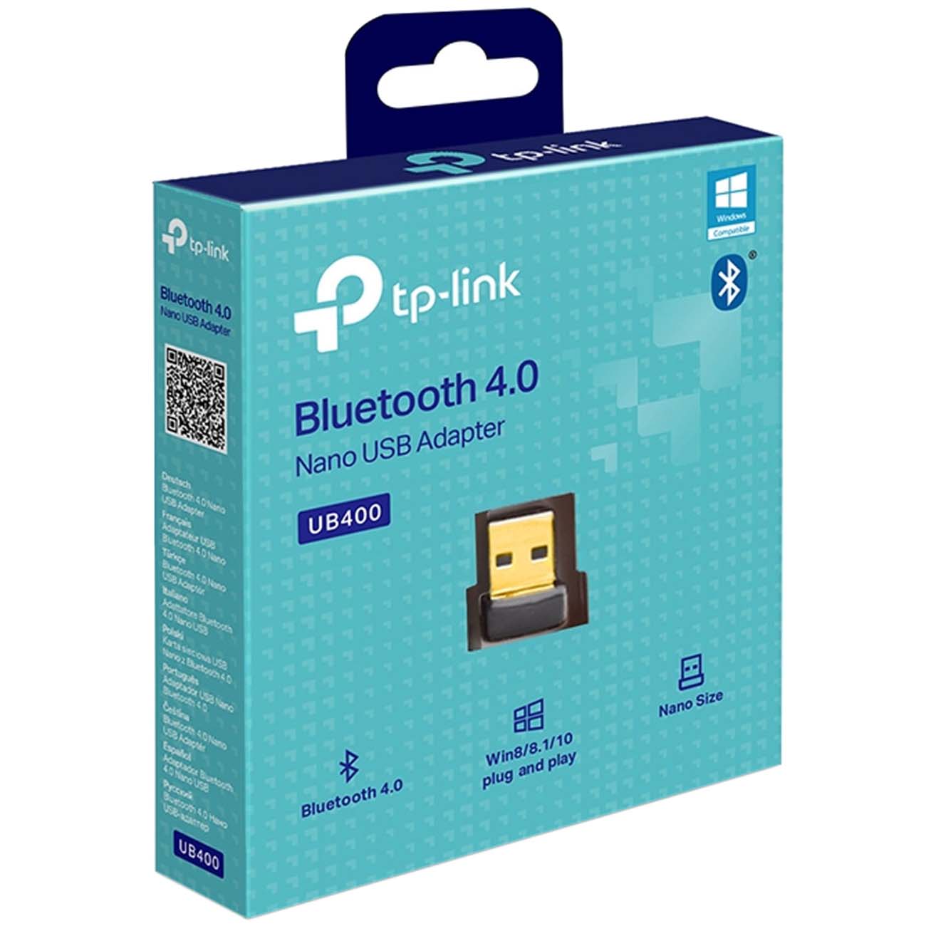 Bluetooth адаптер TP-Link UB400