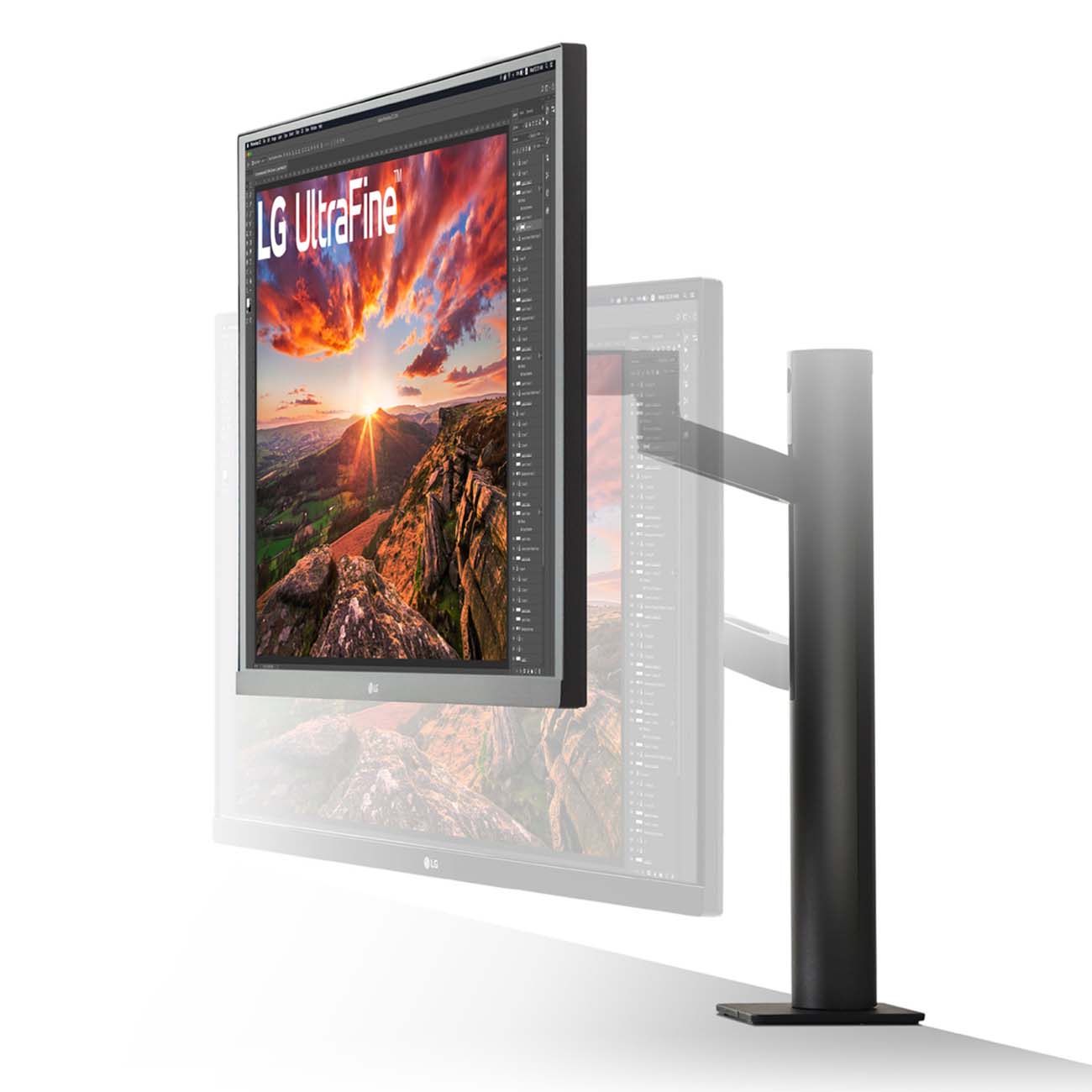 Монитор LG 27UN880-B