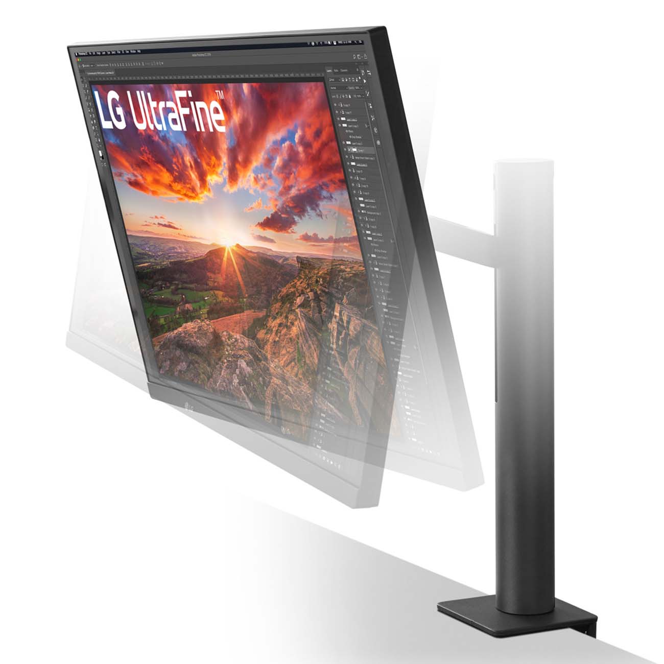 Монитор LG 27UN880-B