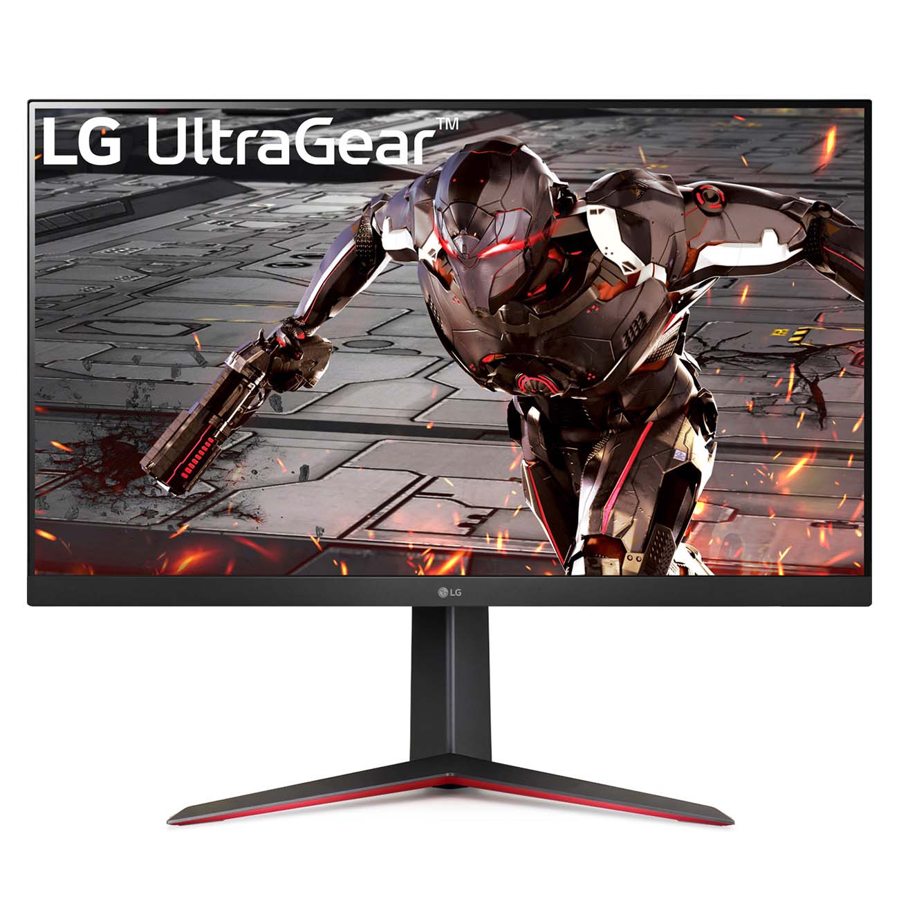 Монитор LG 32GN650-B фото