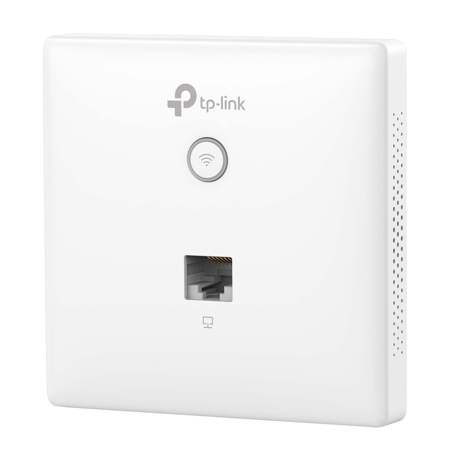 Wi-Fi роутер TP-Link EAP115-Wall N300 белый фото