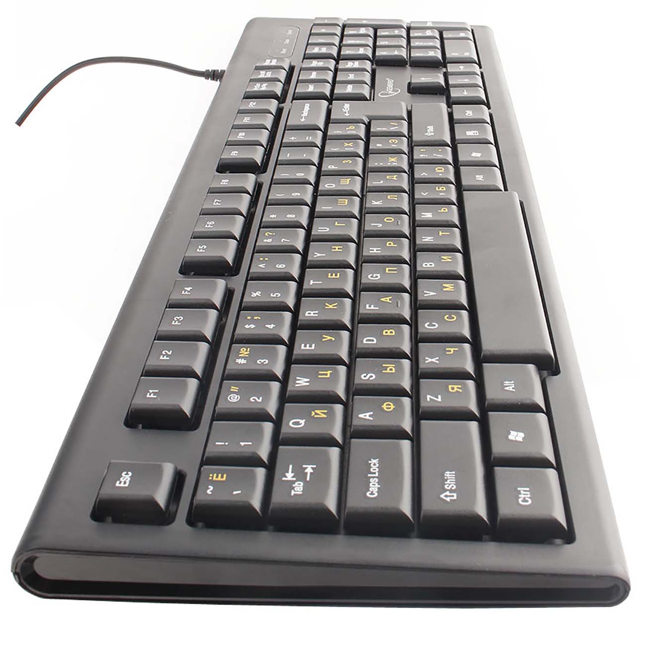 Клавиатура проводная Gembird KB-8354U-BL