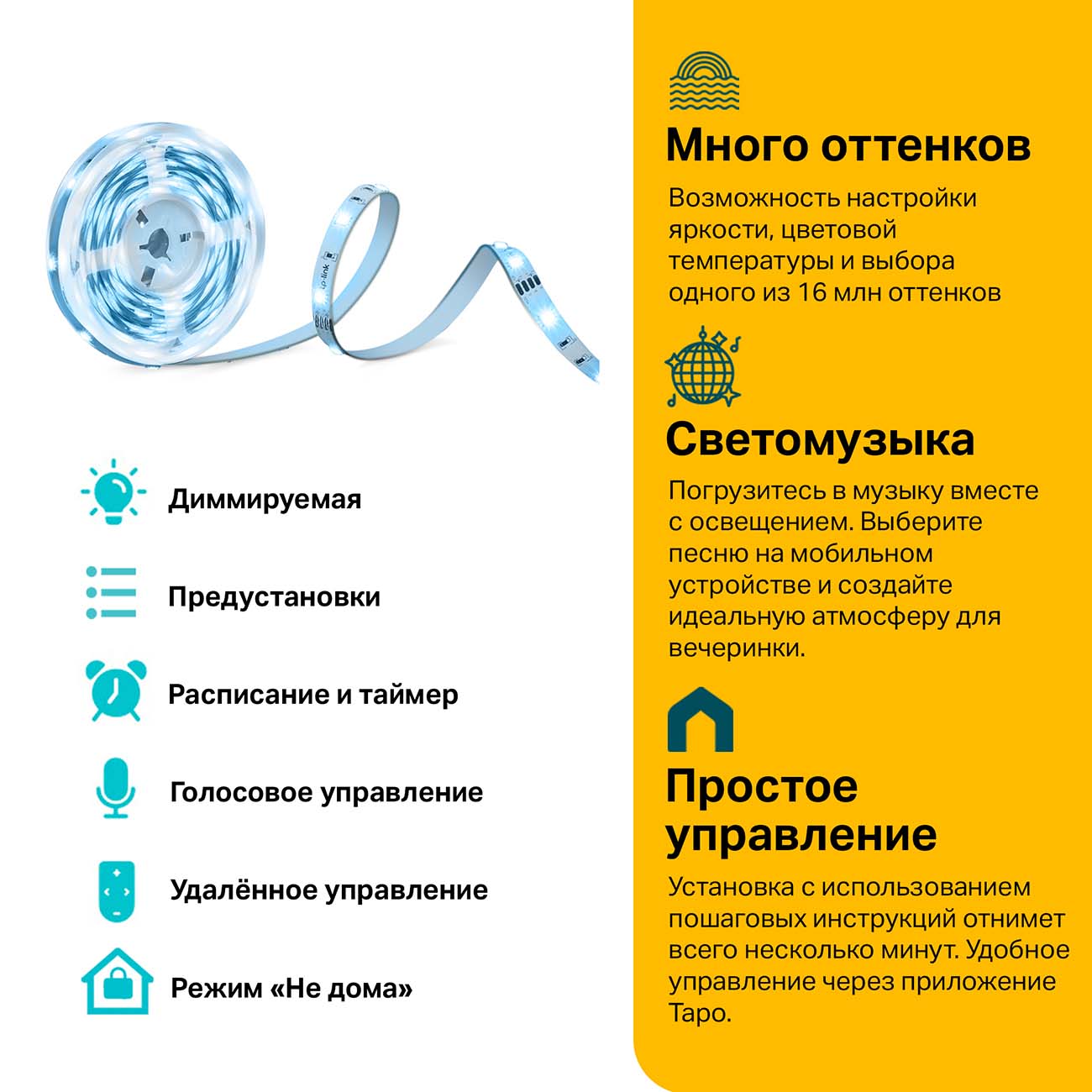 Светодиодная лента TP-Link Tapo L900-5