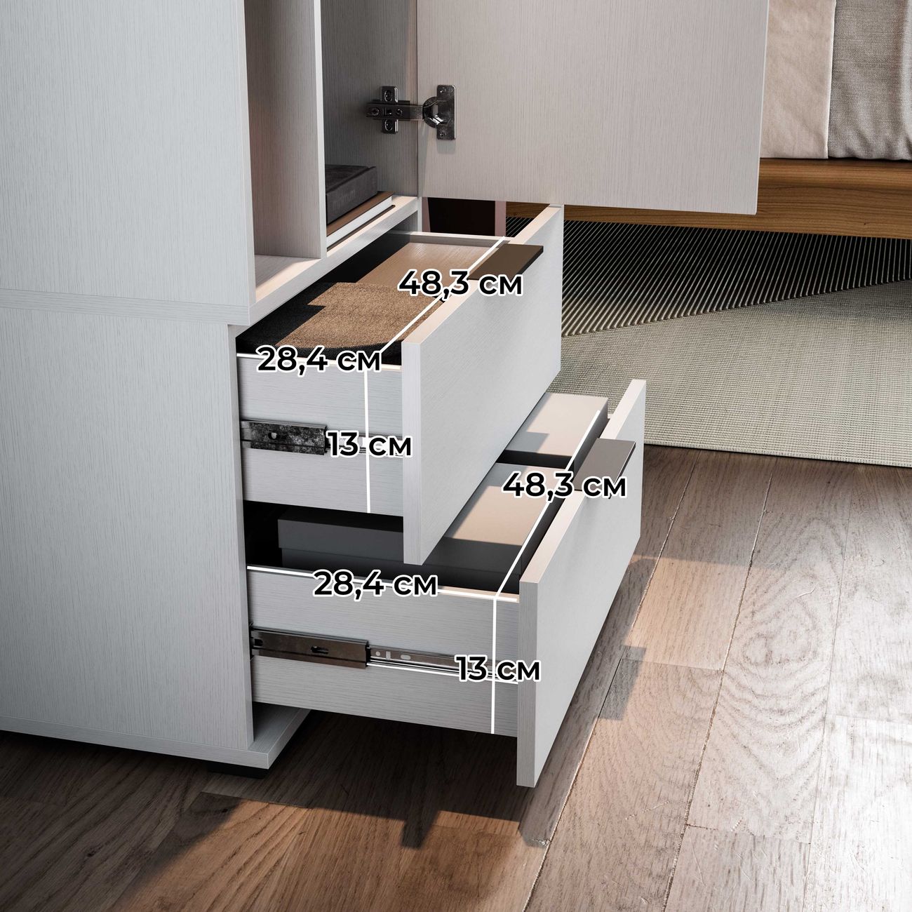 Шкаф&nbsp;книжный Трия Агата 254892