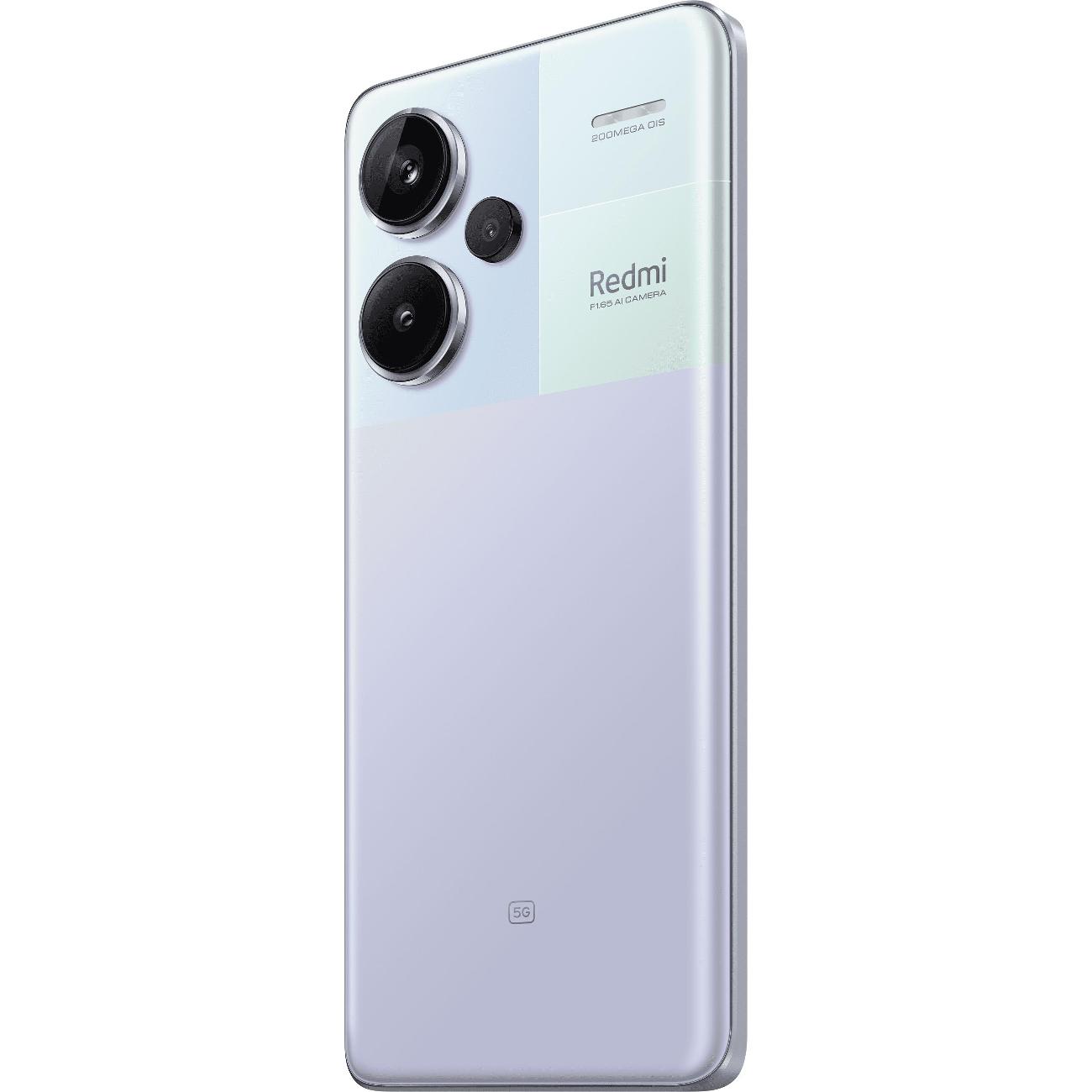 Смартфон Xiaomi Redmi Note 13 Pro+ 5G 8/256GB Aurora пурпурный